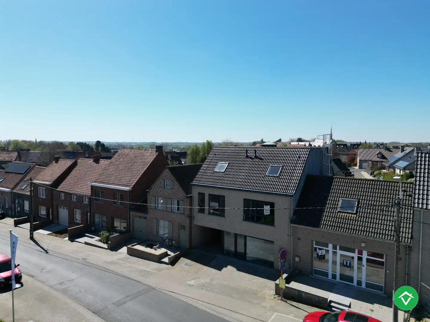 Duplexappartement met twee slaapkamers, zonneterras en parking te Moorslede  foto 26