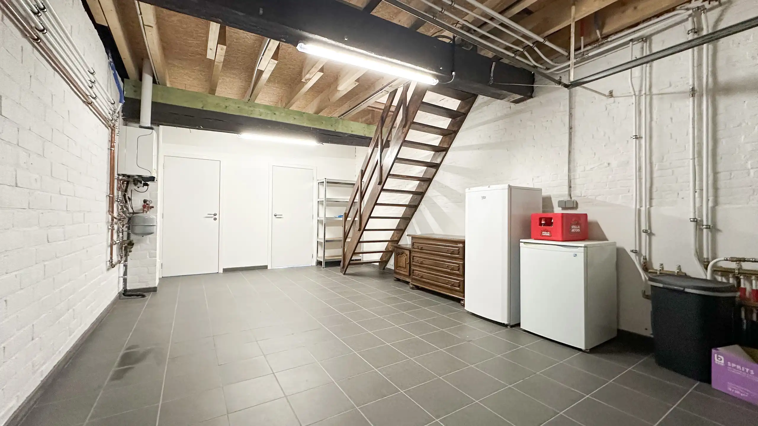Charmante woning met 2 slaapkamers en een polyvalente ruimte foto 20