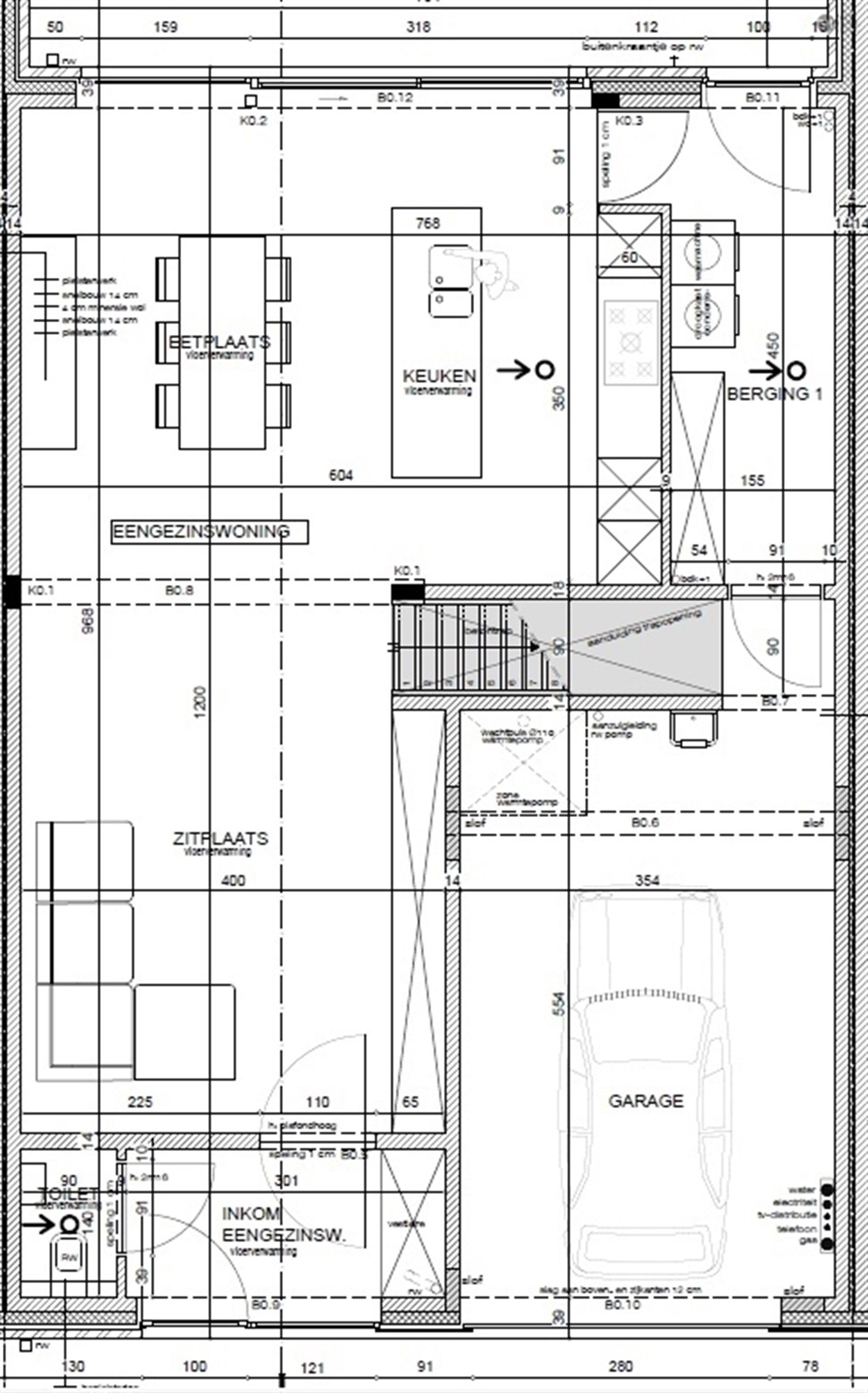Ruime woning met 3 a 5 slaapkamers foto 18