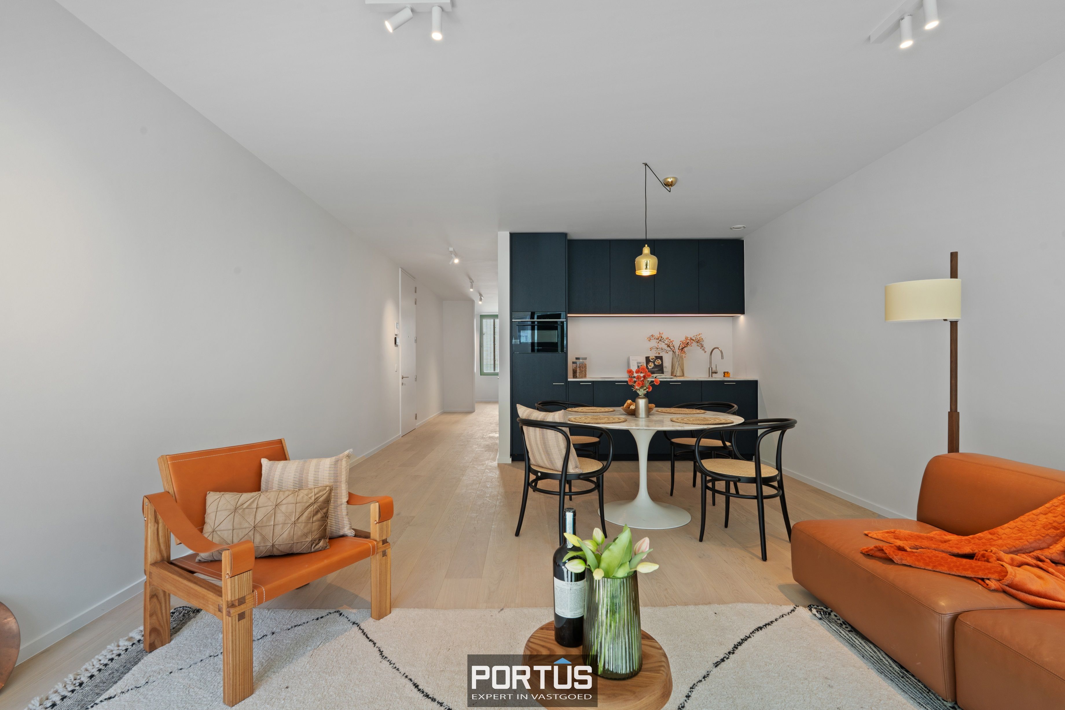 Nieuwbouwappartement met 2 slaapkamers te koop in Residentie Josef Albers te Oostduinkerke  foto 3