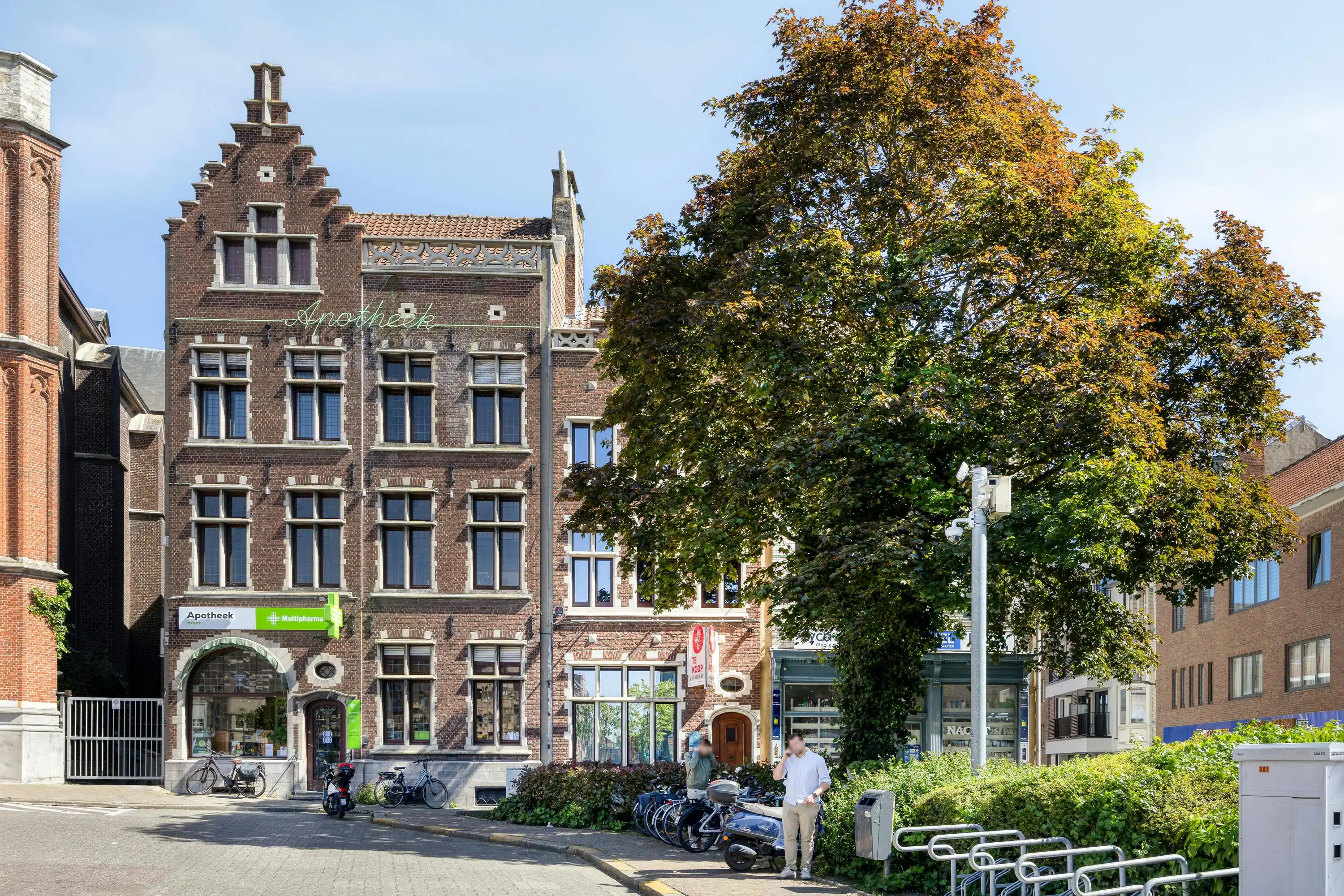 Handelspand met woonst te koop in het centrum van Boom foto 28