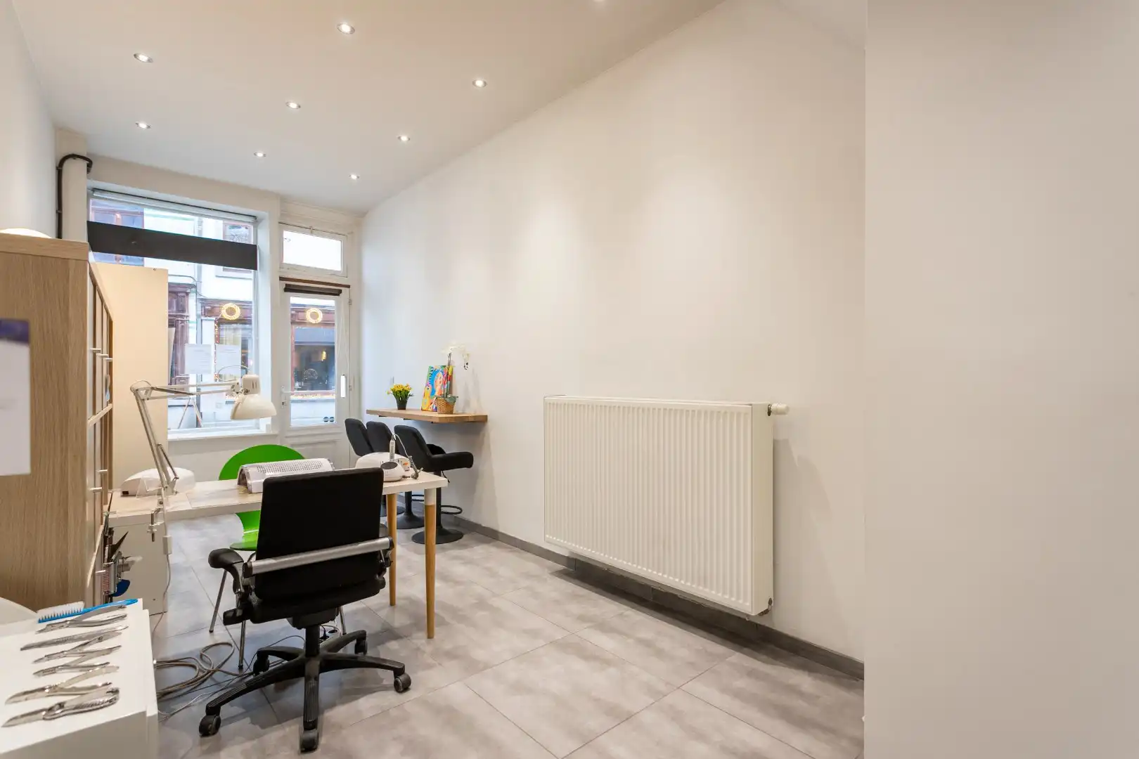 Stadswoning met mogelijke praktijkruimte te centrum Halle foto 4