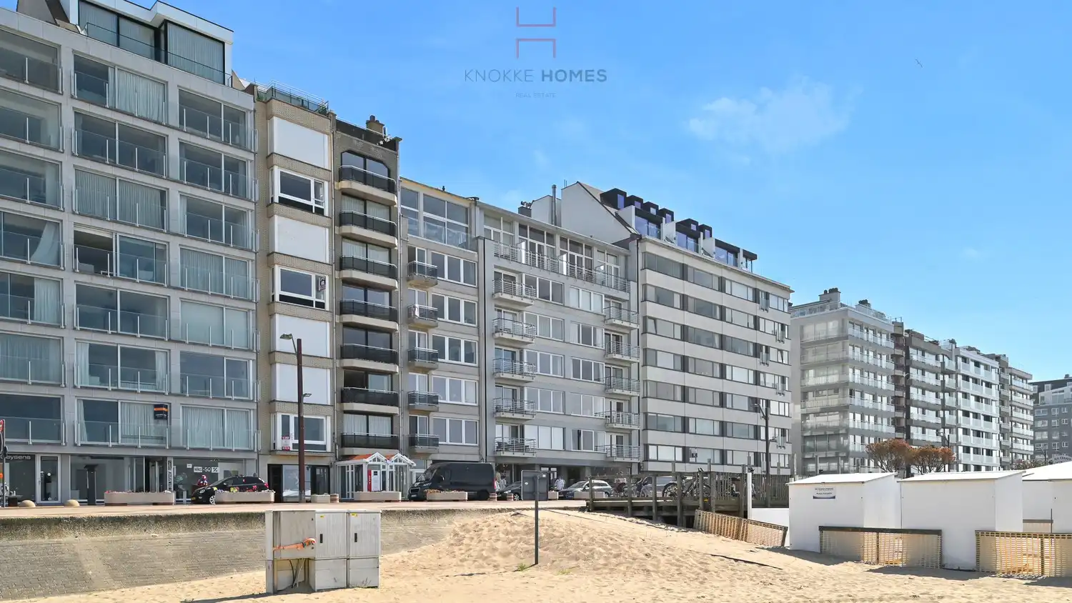 Ruim appartement op de 6de verdieping met prachtig zeezicht ! foto 2