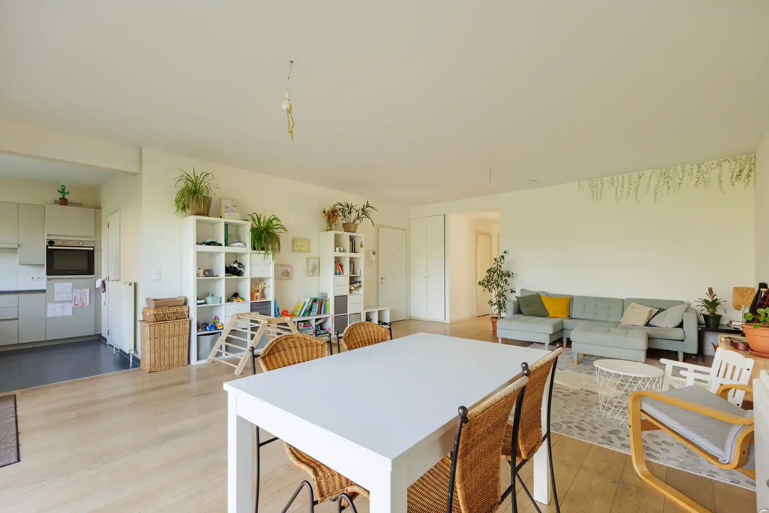 Residentieel en energiezuinig wonen met ruime privatieve tuin in De Veldekens te Berchem foto 8