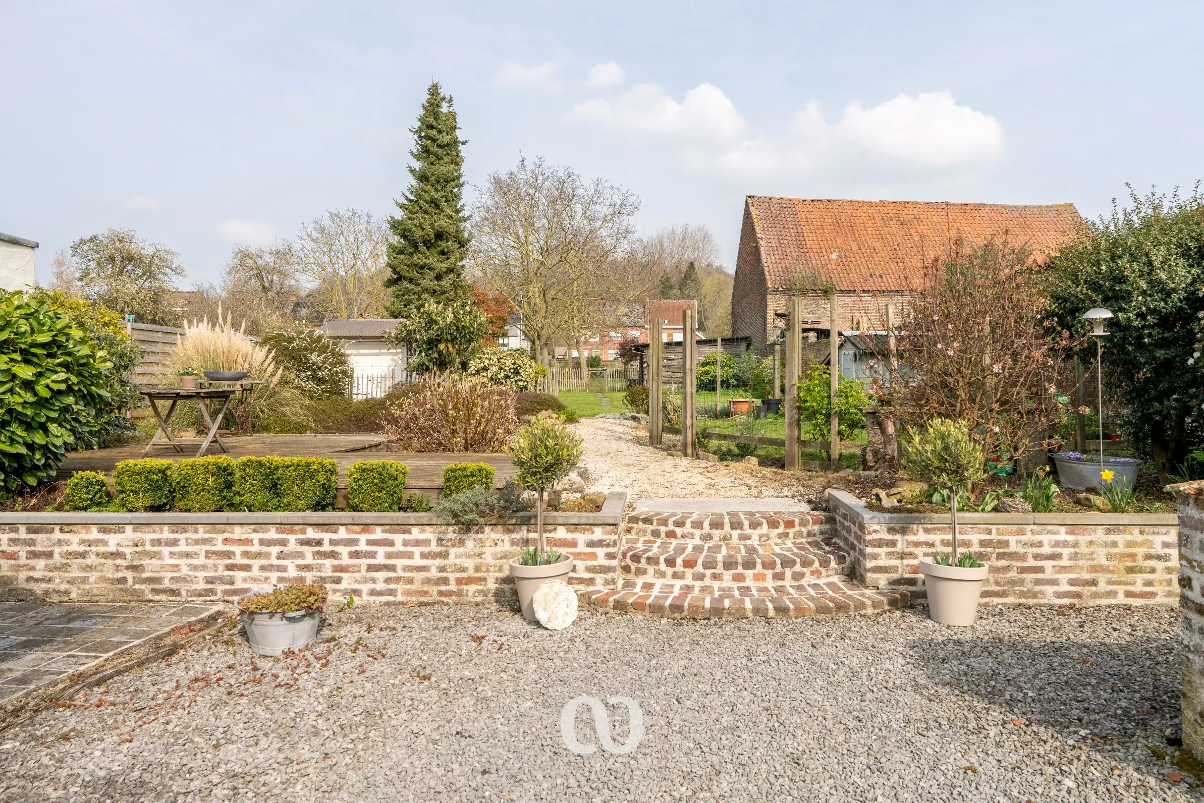 Charmante woning met prachtige tuin in Oudenaarde foto 14