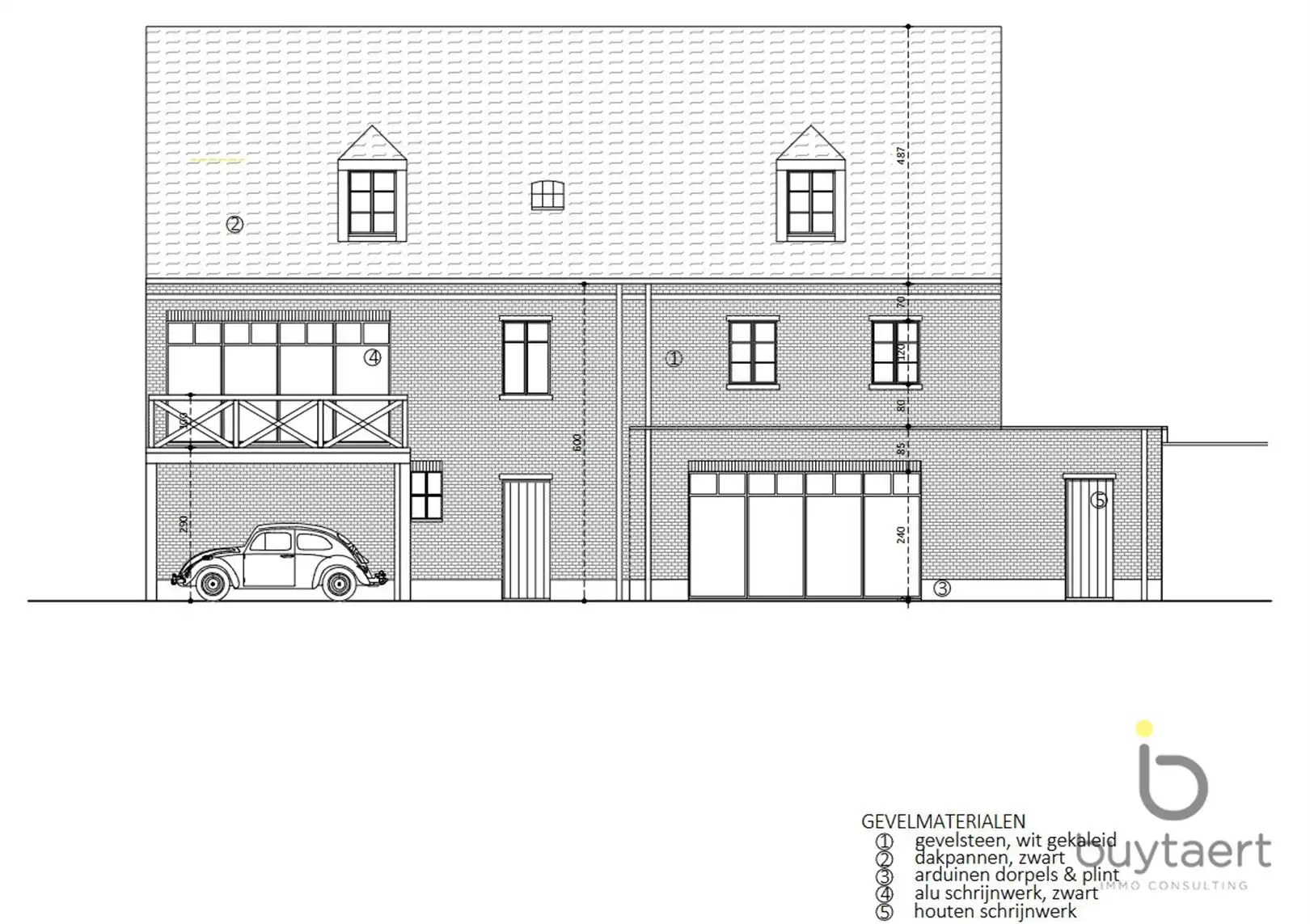 Karaktervolle nieuwbouw BEN half open bebouwing, centraal gelegen nabij het mooie dorpje oud Schilde! foto 8
