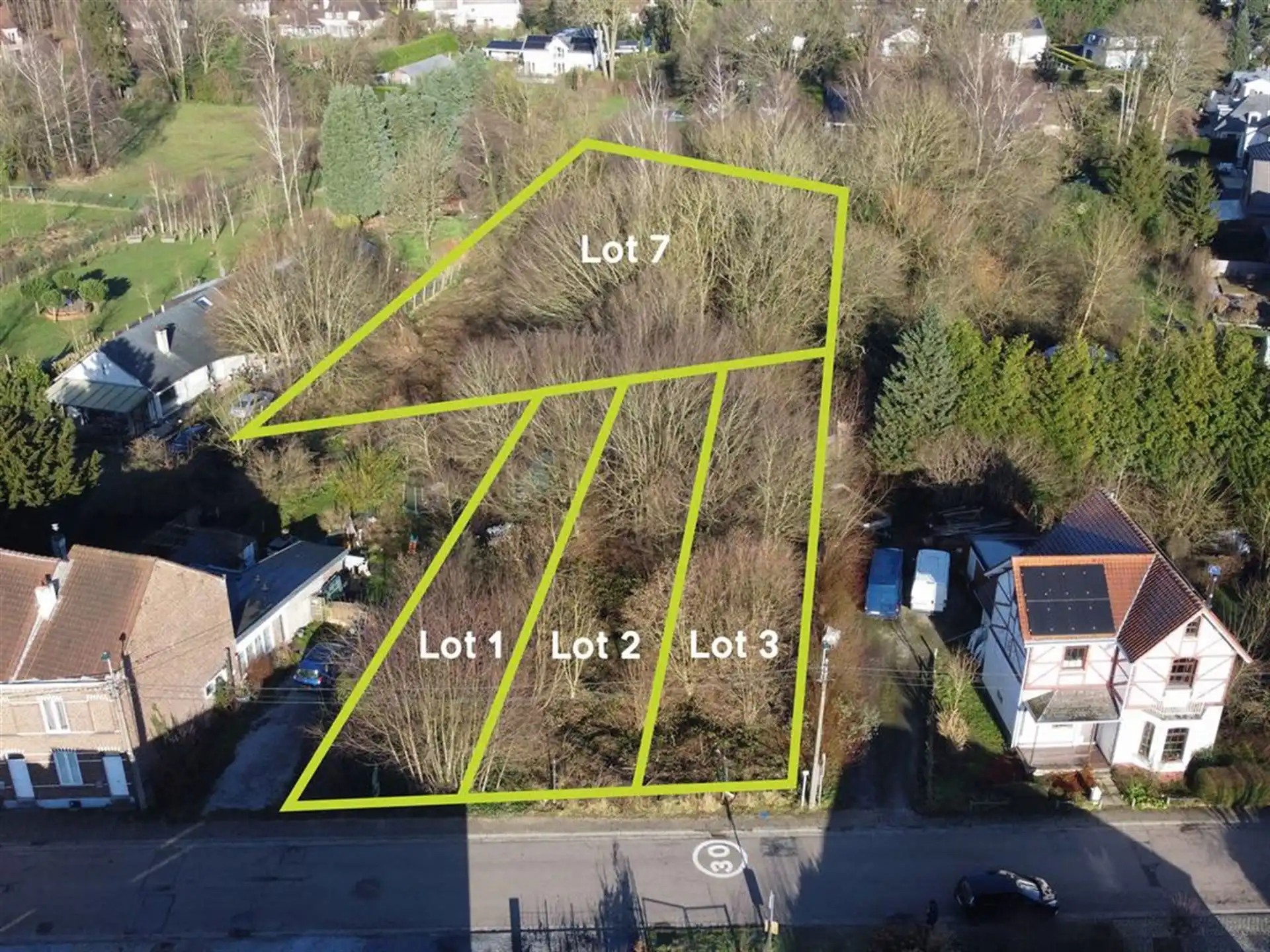 Perceel tuinzonegrond van 35a 70ca  foto {{pictureIndex}}