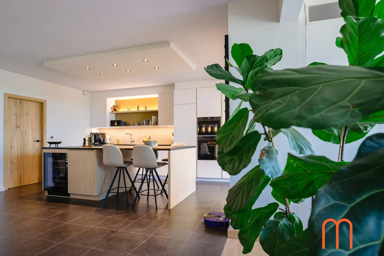 Instapklare halfopen bebouwing te koop in Zevekote (Gistel) – Energiezuinig wonen met landelijk uitzicht foto 3