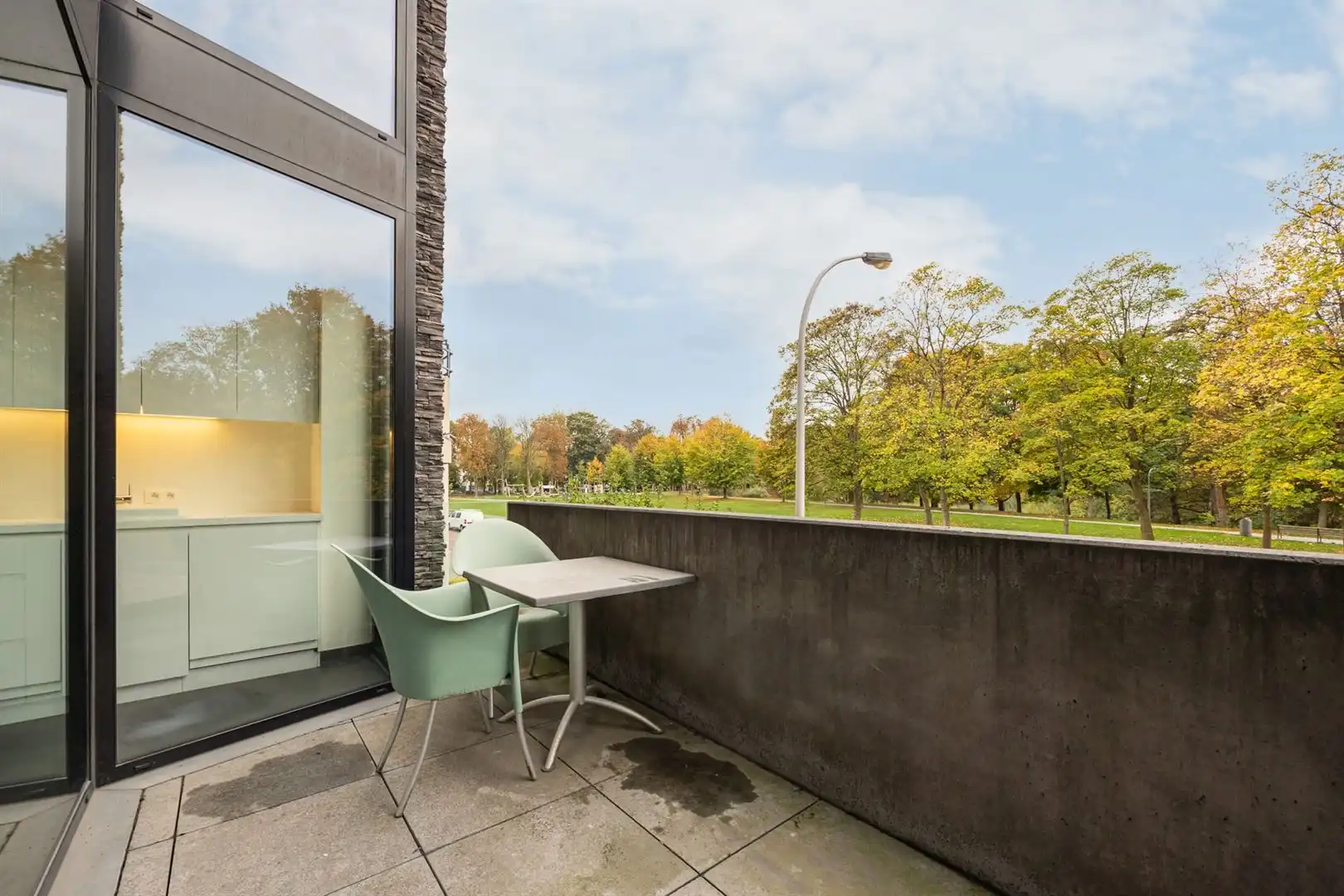 Top architectuur en parkzicht in Berchem foto 7