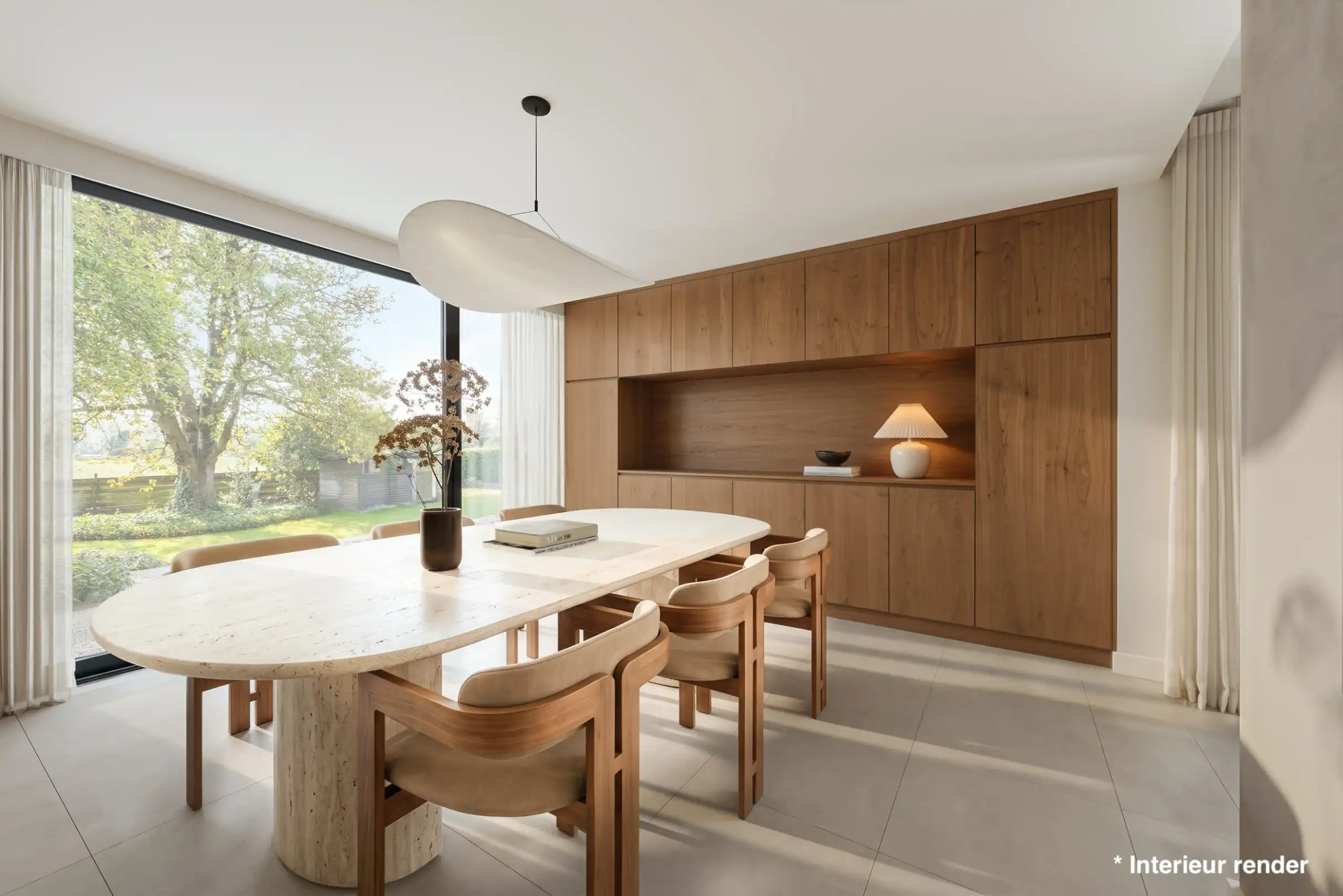 Vrijstaande woning op 13 are met mooie tuin en achterliggende toegang in Alken foto 8