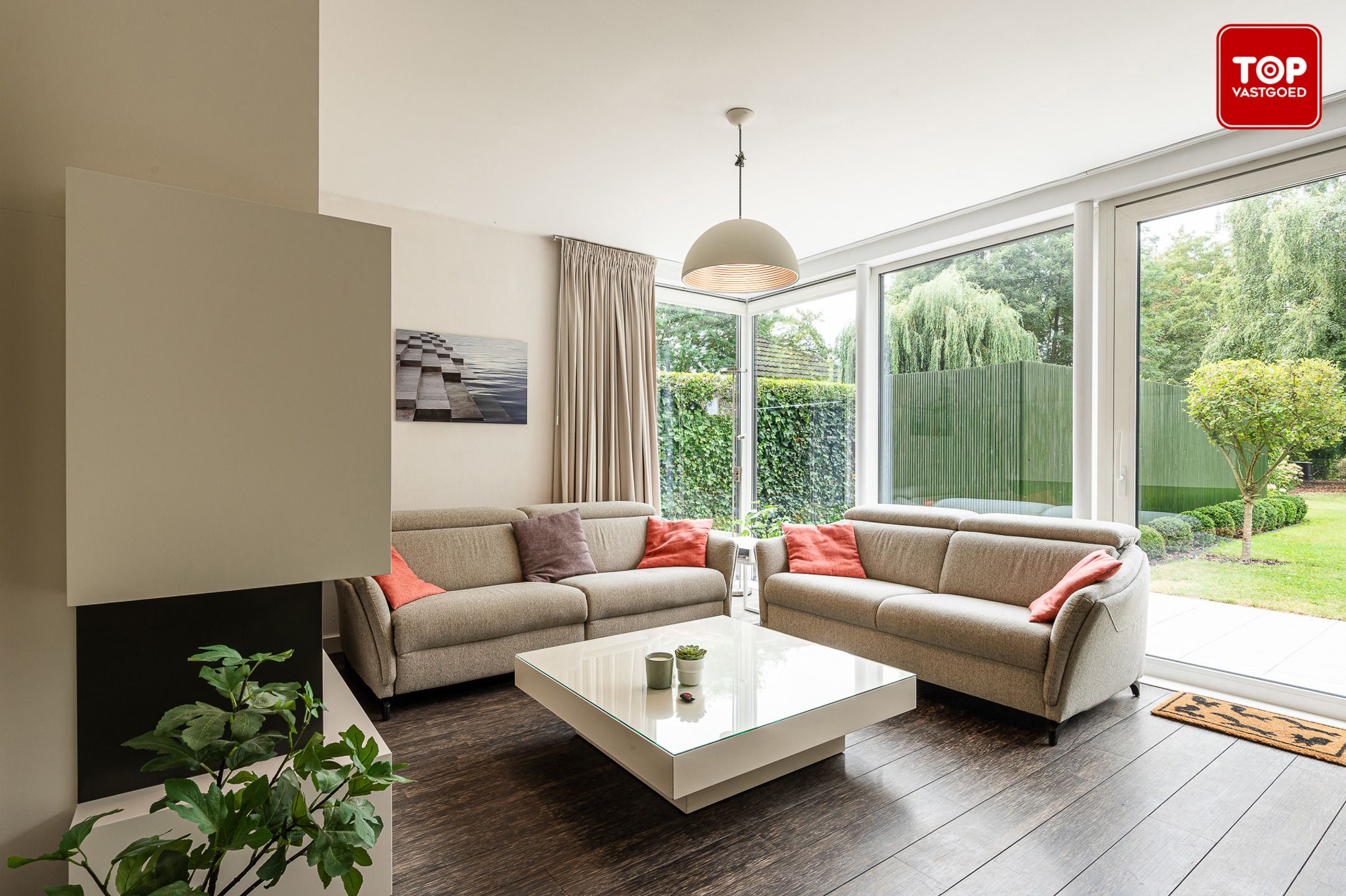 Ruime woning met 4 slaapkamers en fantastische tuin in Drongen foto 8