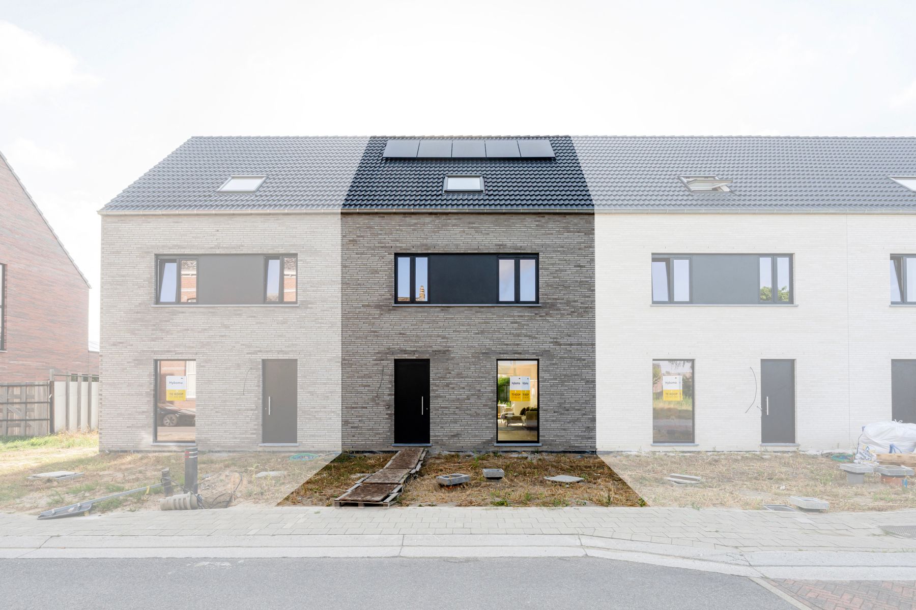 Tijdloze, gesloten woning foto 17