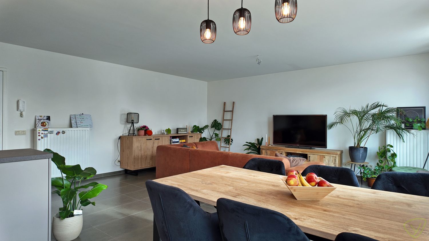 Zonovergoten gelijkvloersappartement in het centrum van Kaprijke! foto 4