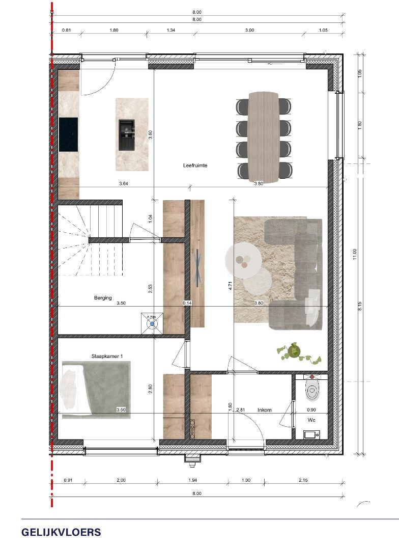 Moderne tijdloze woning te koop te Koekelare foto 6