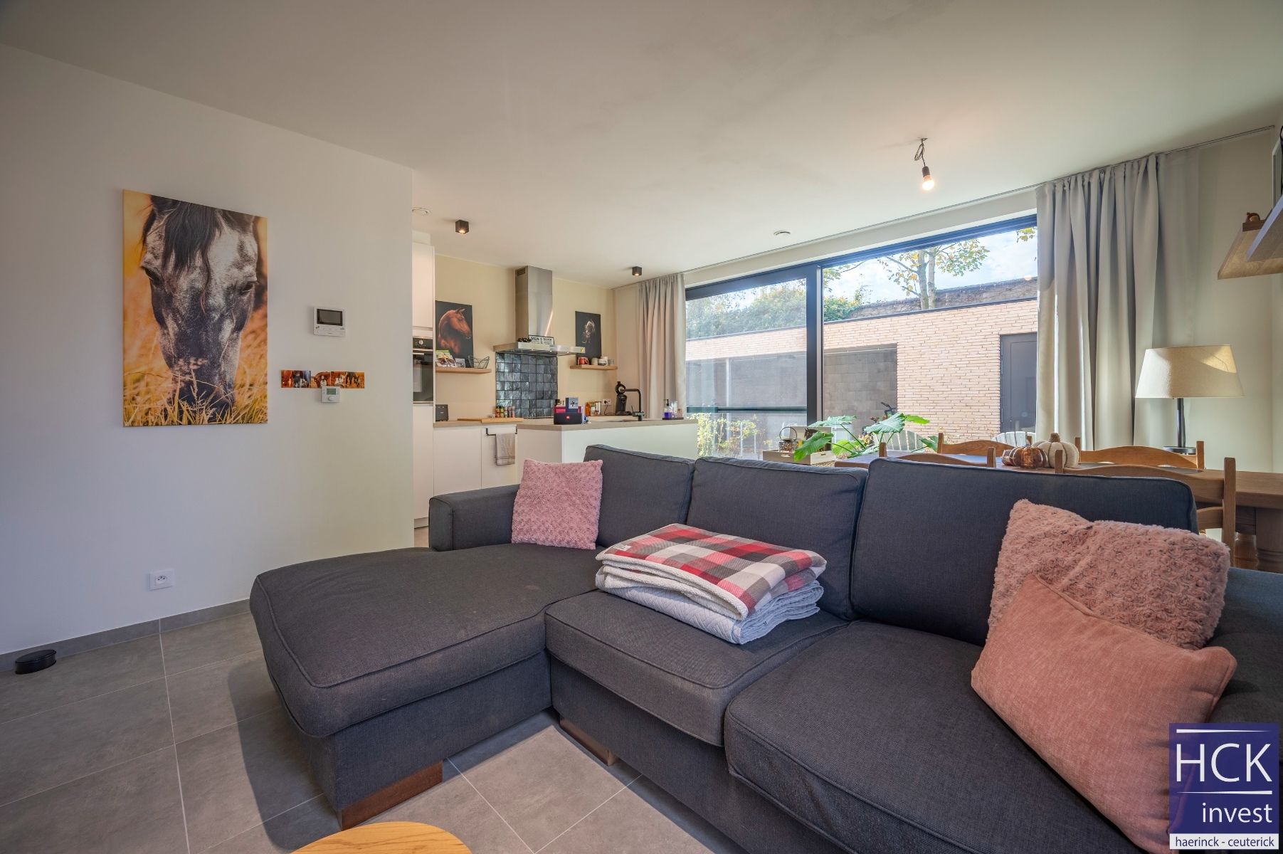 KRUISHOUTEM - Fraai gelijkvloers BEN nieuwbouwapp. met 1 slaapkamer foto 4