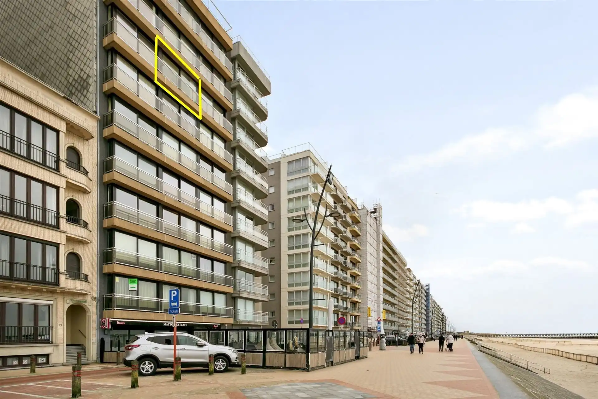 FRONTAAL ZEEZICHT / SLAAPHOEK foto 9