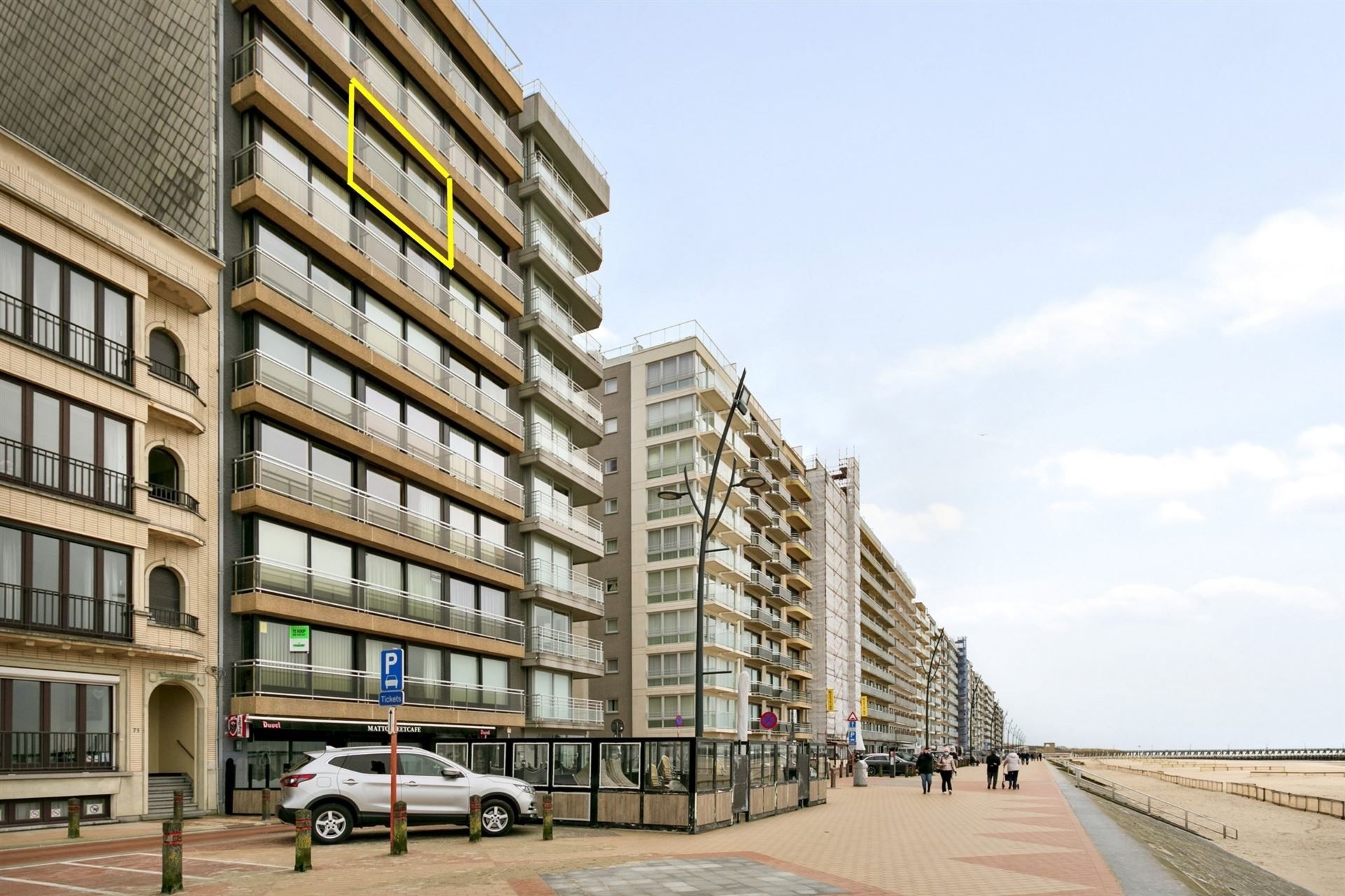 FRONTAAL ZEEZICHT / SLAAPHOEK foto 9