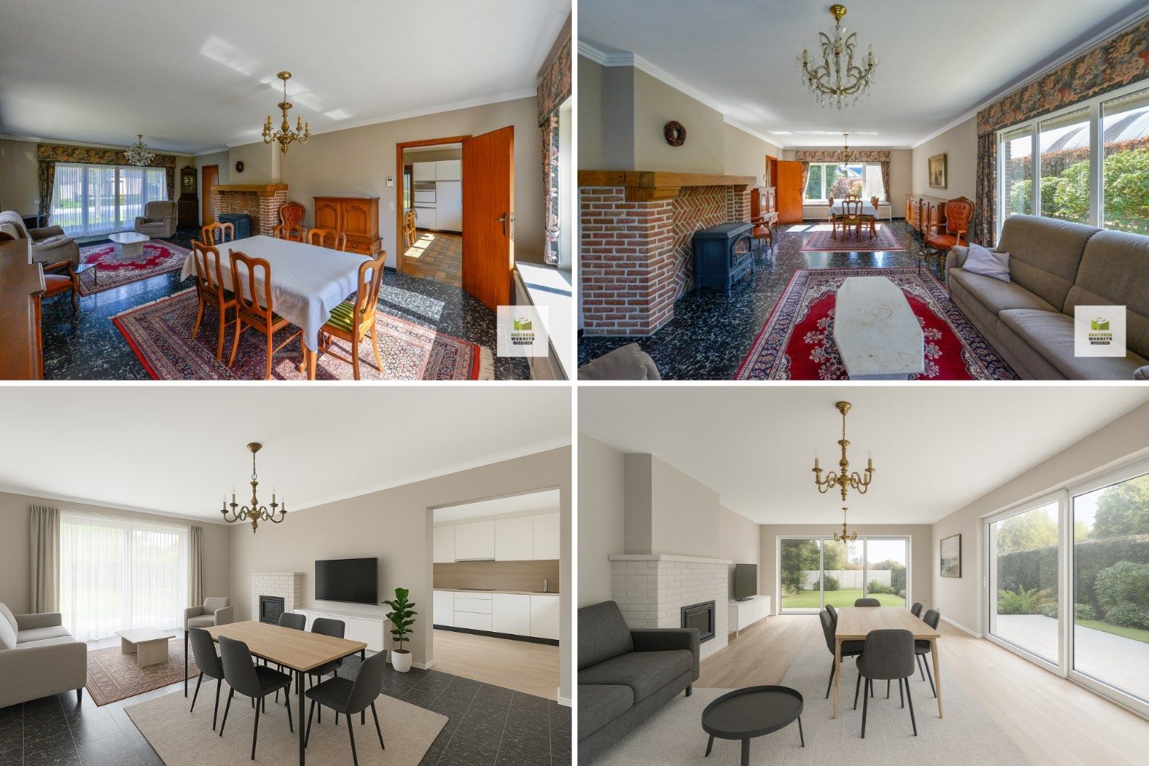 Karaktervolle woning op 1.246 m2 met gelijkvloerse slaapkamer/speelkamer foto 7