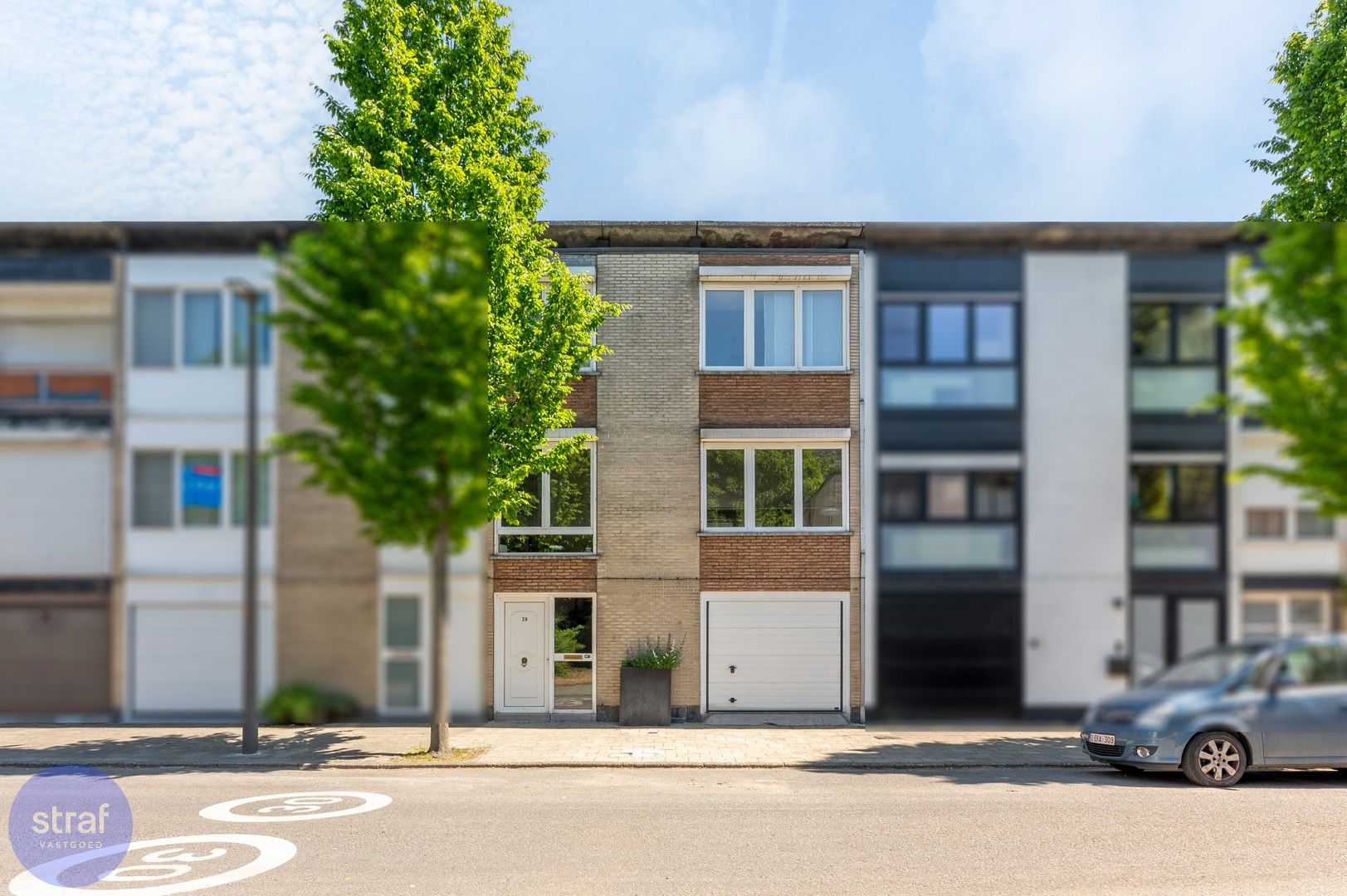Instapklare bel-étage met ruim terras en tuin op een groene toplocatie foto 19