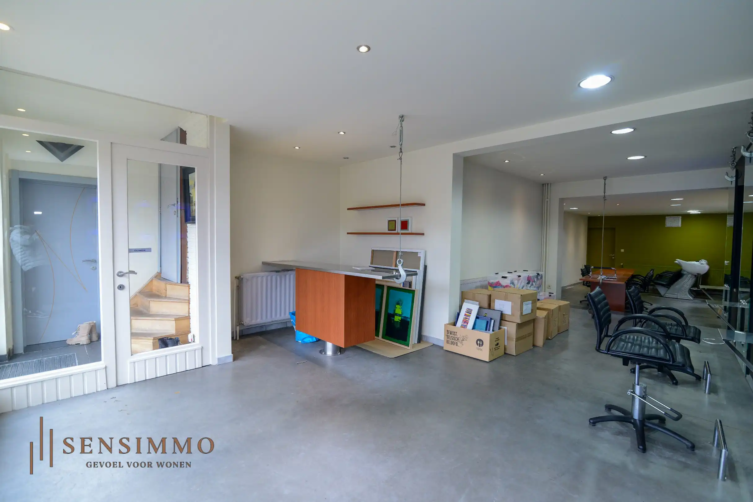 Commercieel opbrengsteigendom met 2 huisnummers op toplocatie in As foto 5