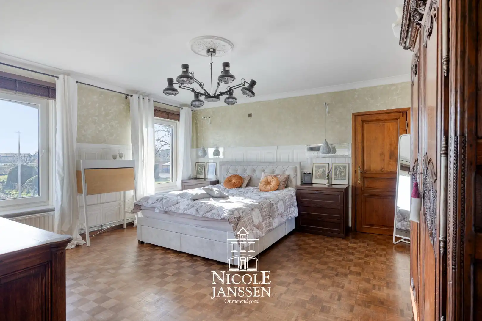 Statig landhuis foto 12