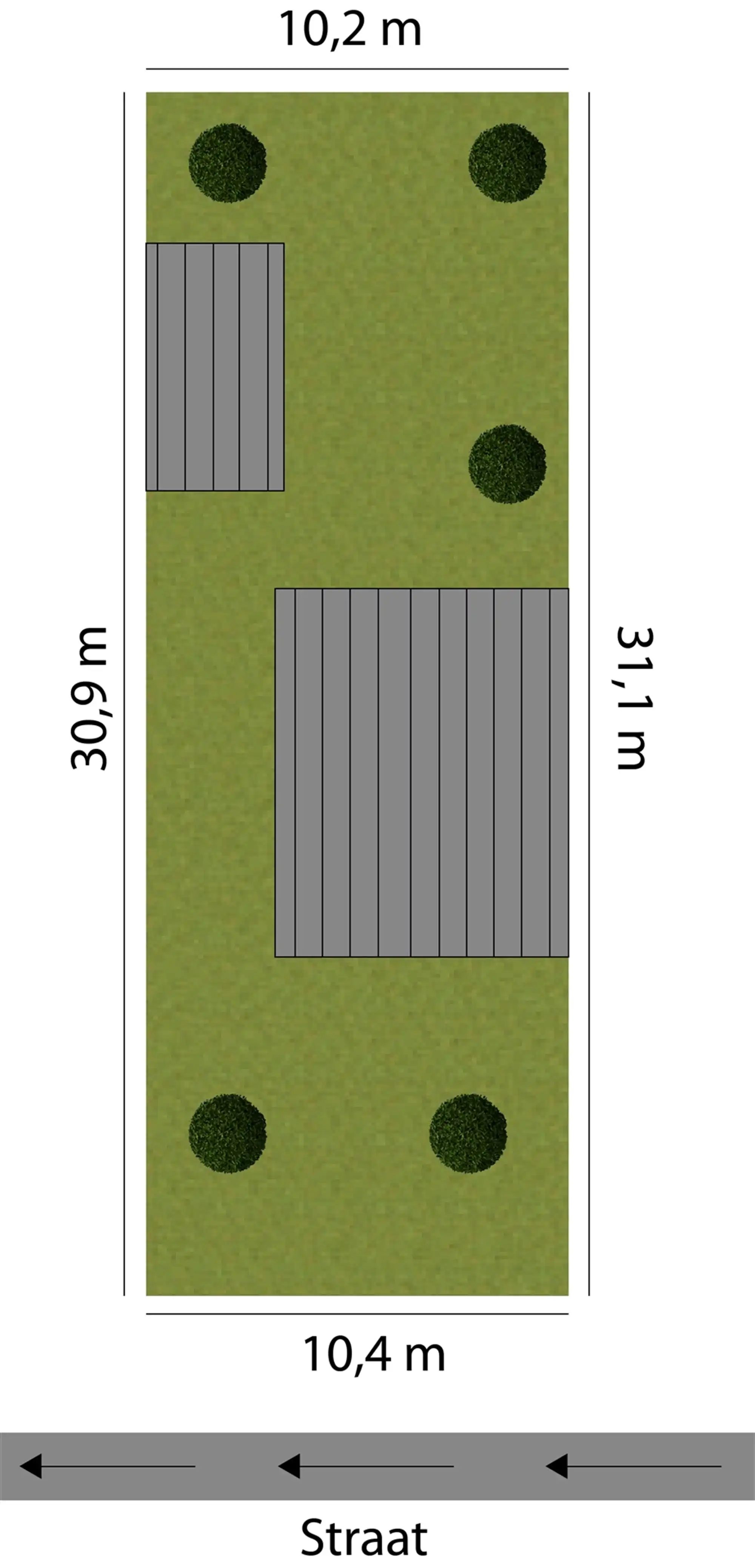 INSTAPKLARE WONING MET 4 SLAAPKAMERS RUSTIG GELEGEN TE LEOPOLDSBURG foto 29