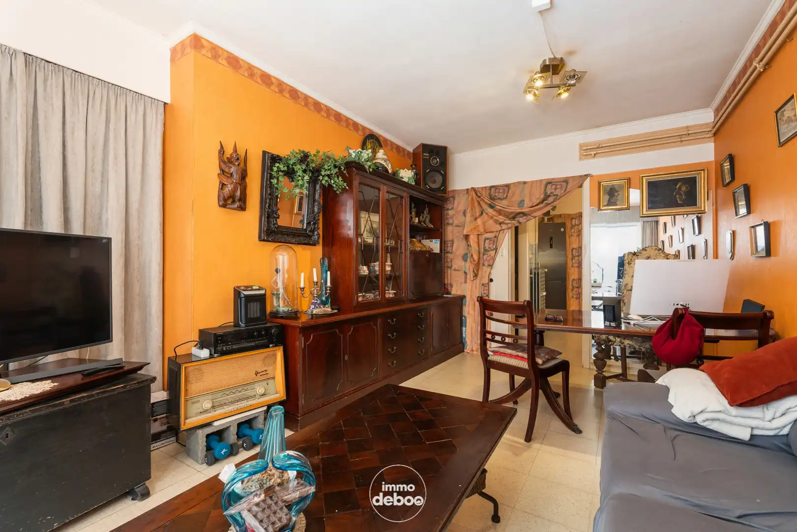 Gelijkvloers appartement met ruime koer vlakbij zee foto 5