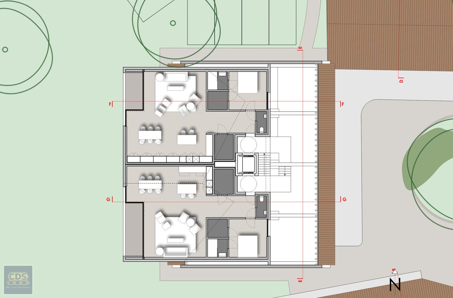 Exclusief appartement foto 12