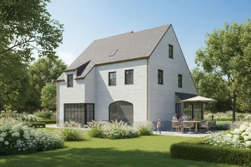 Nieuw te bouwen alleenstaande woning te Aartrijke. foto 2