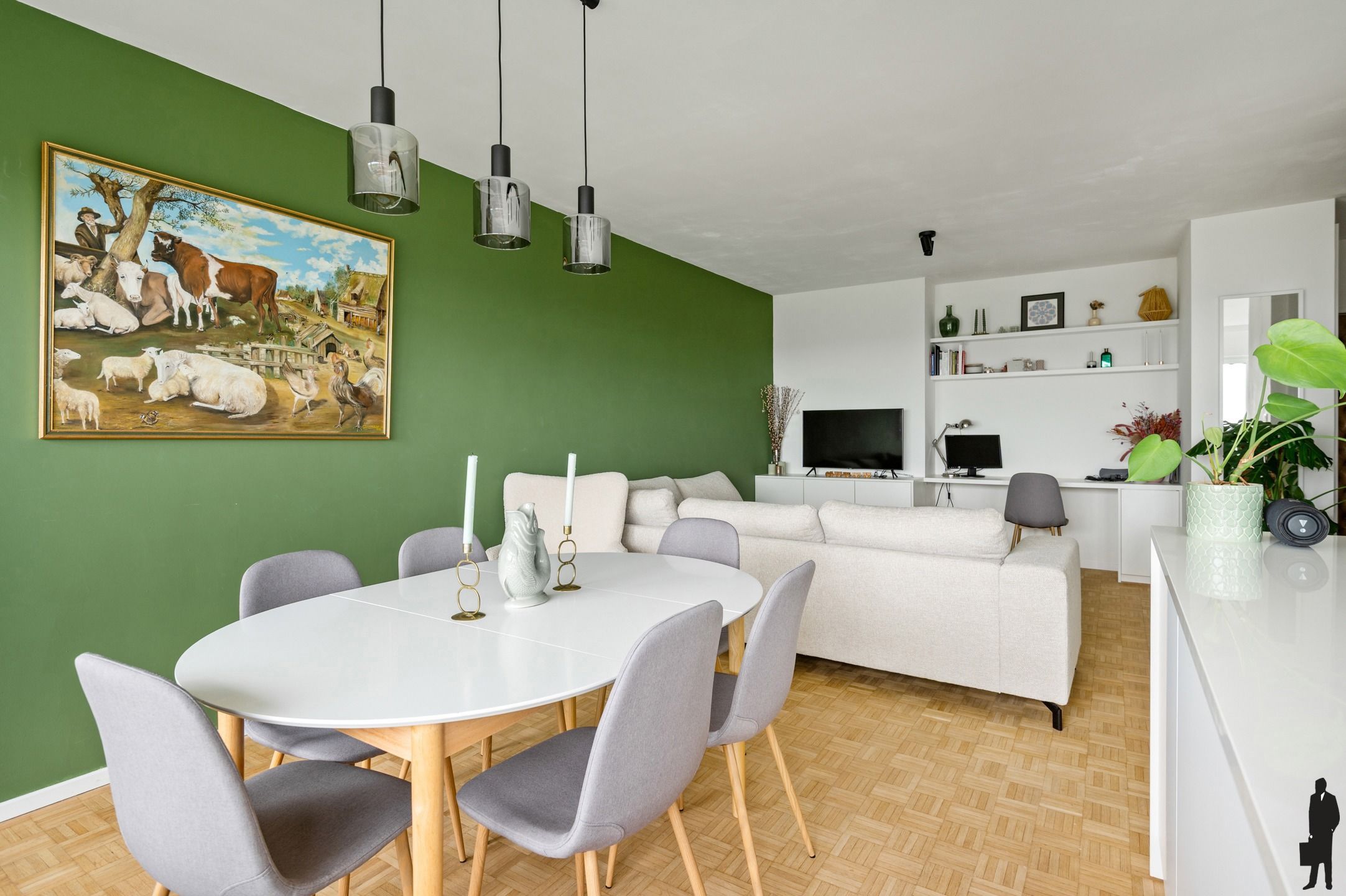 Instapklaar appartement met adembenemend uitzicht in Antwerpen foto 13