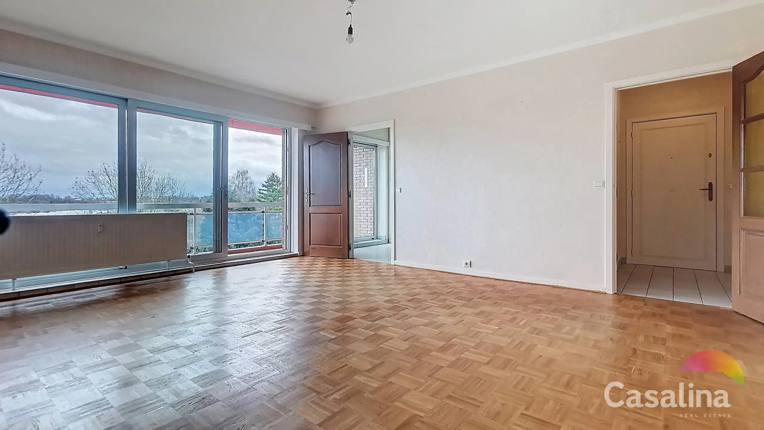 2 slpk app. met terras – rustige en gegeerde ligging foto 5