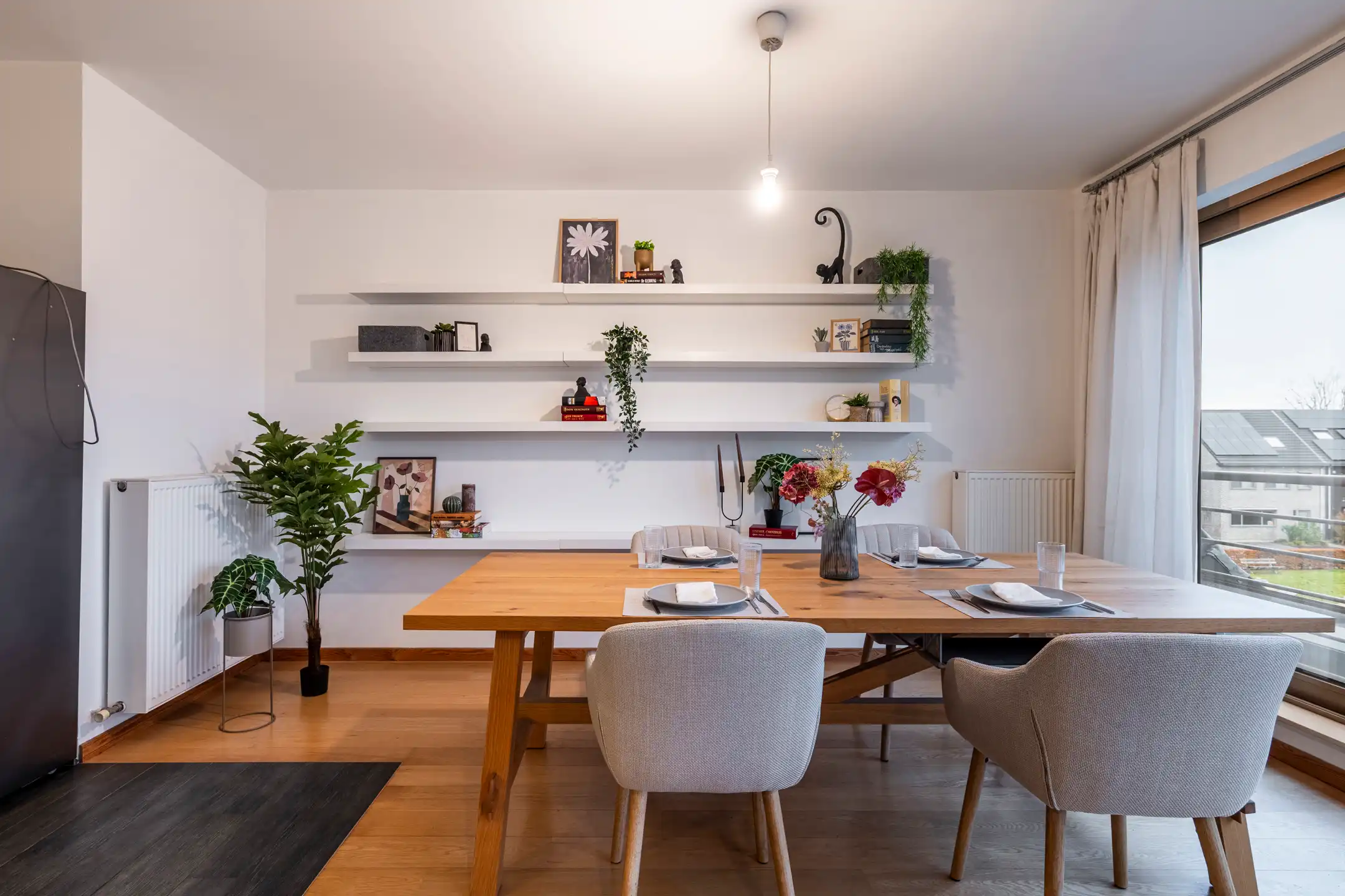 Energiezuinig appartement met 2 slpks, terras én garagebox  foto 2