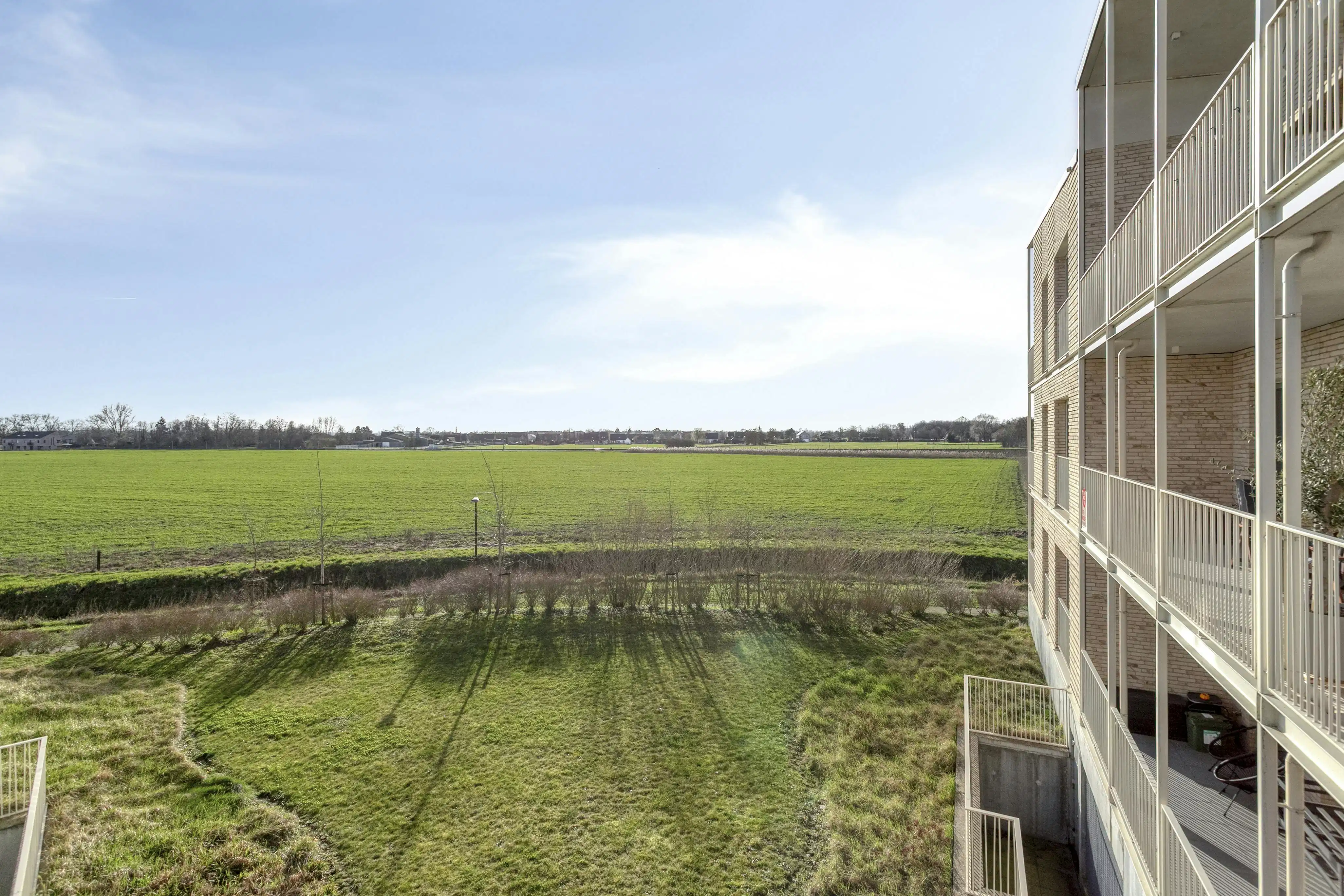 Recent appartement met spectaculair zicht te koop in Eke foto 12