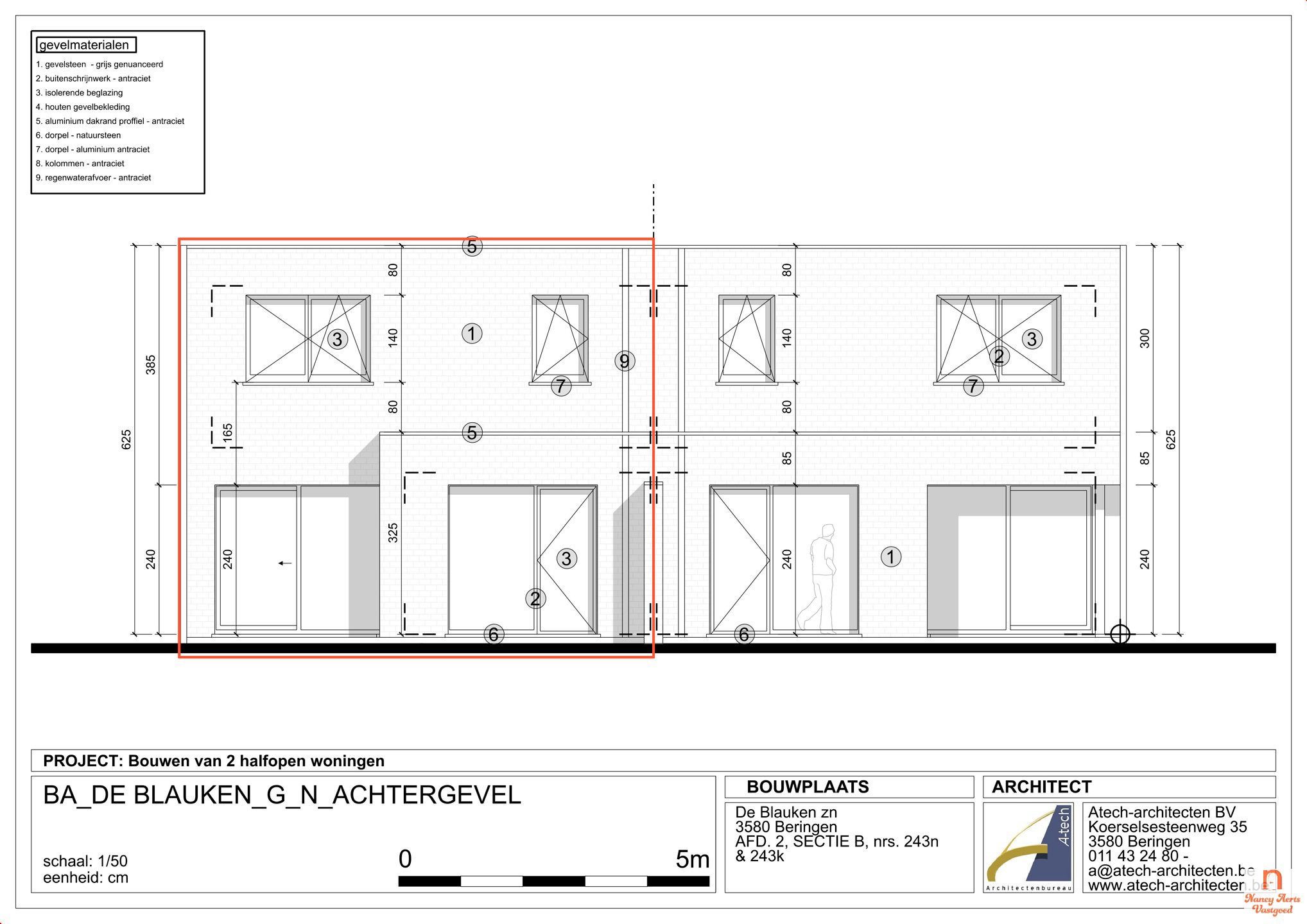 Energiezuinige halfopen woning in rustige straat in Paal foto 4