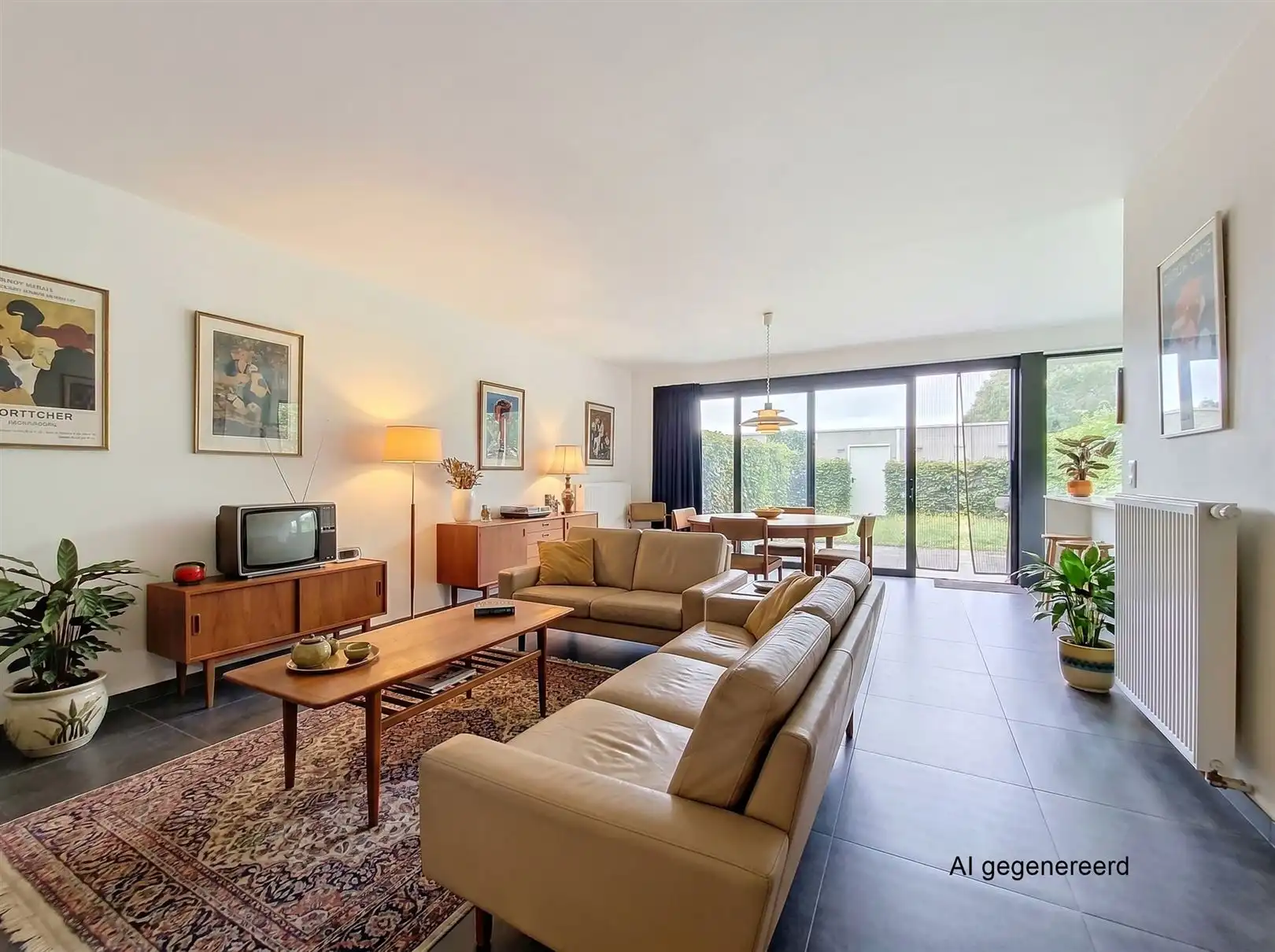 Instapklaar gelijkvloersappartement met garage te Gooreind foto 3