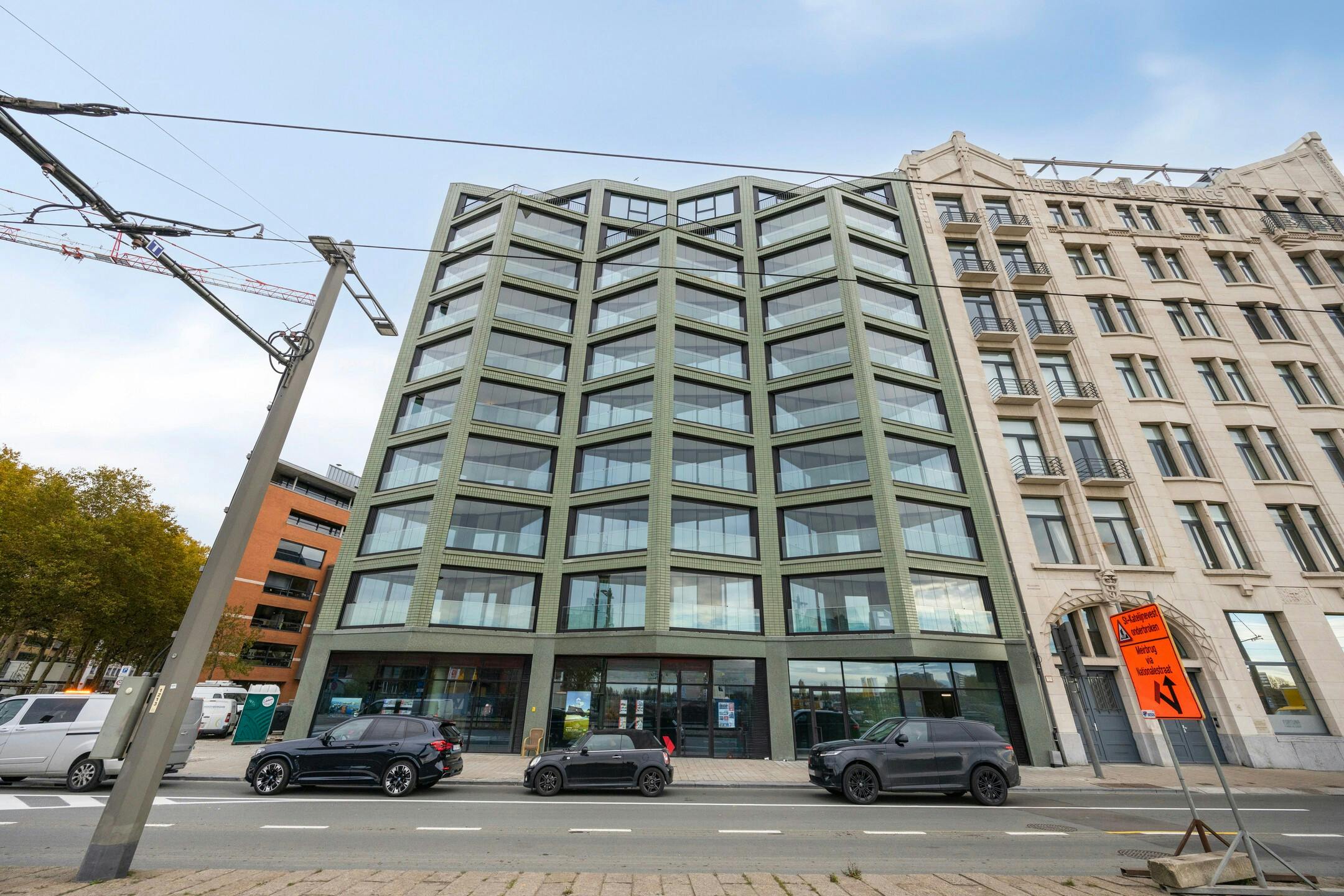 Nieuwbouwappartement met twee slaapkamers te koop in Antwerpen  foto 23