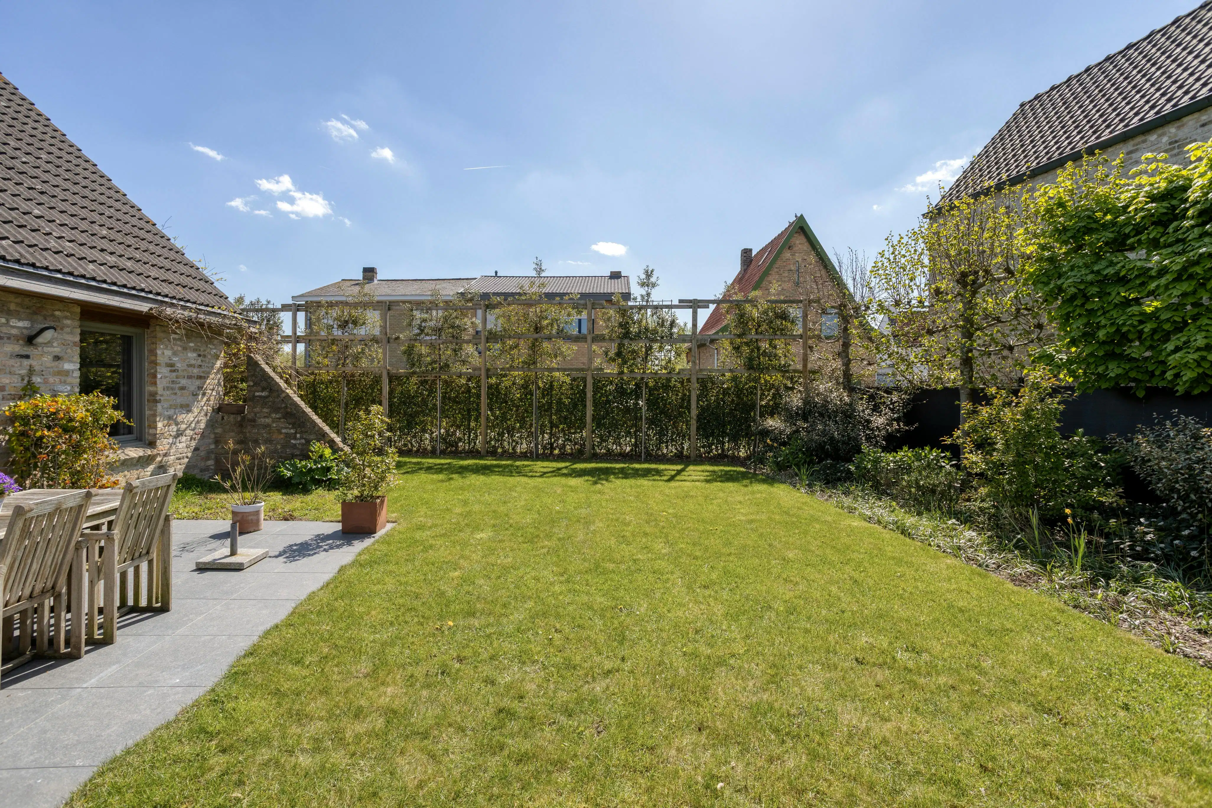 Vrijstaand huis met bijgebouw te koop in Sijsele (Damme) foto 4