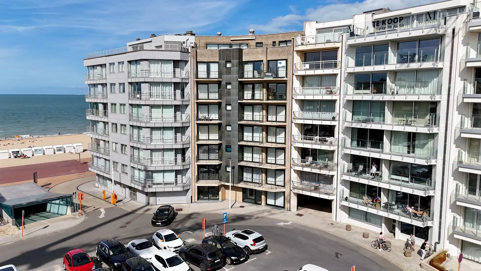 Recent gerenoveerd twee-slk-appt om de hoek van het strand. foto 14