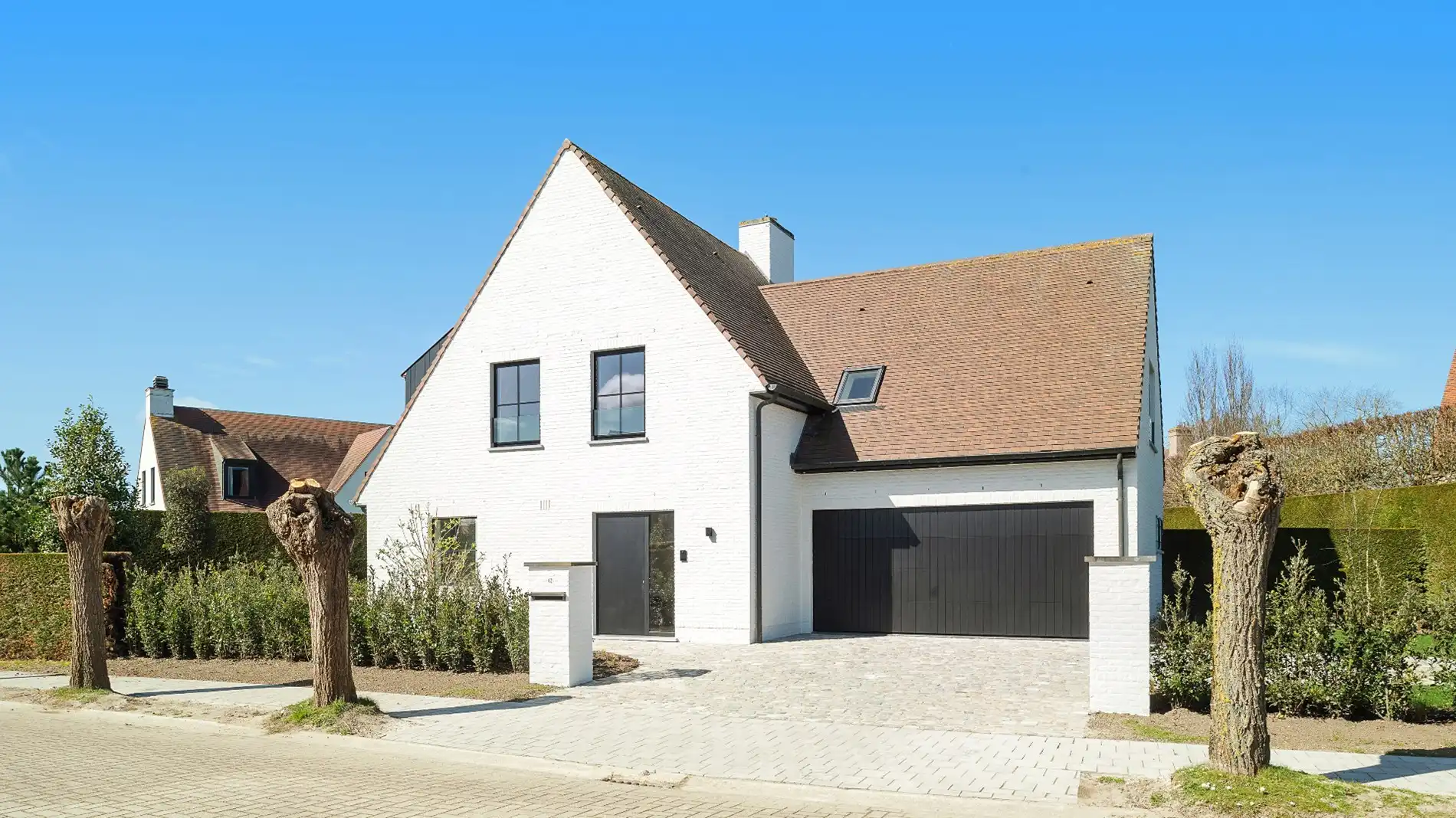 Exclusieve villa - Hortensialaan Knokke foto 19