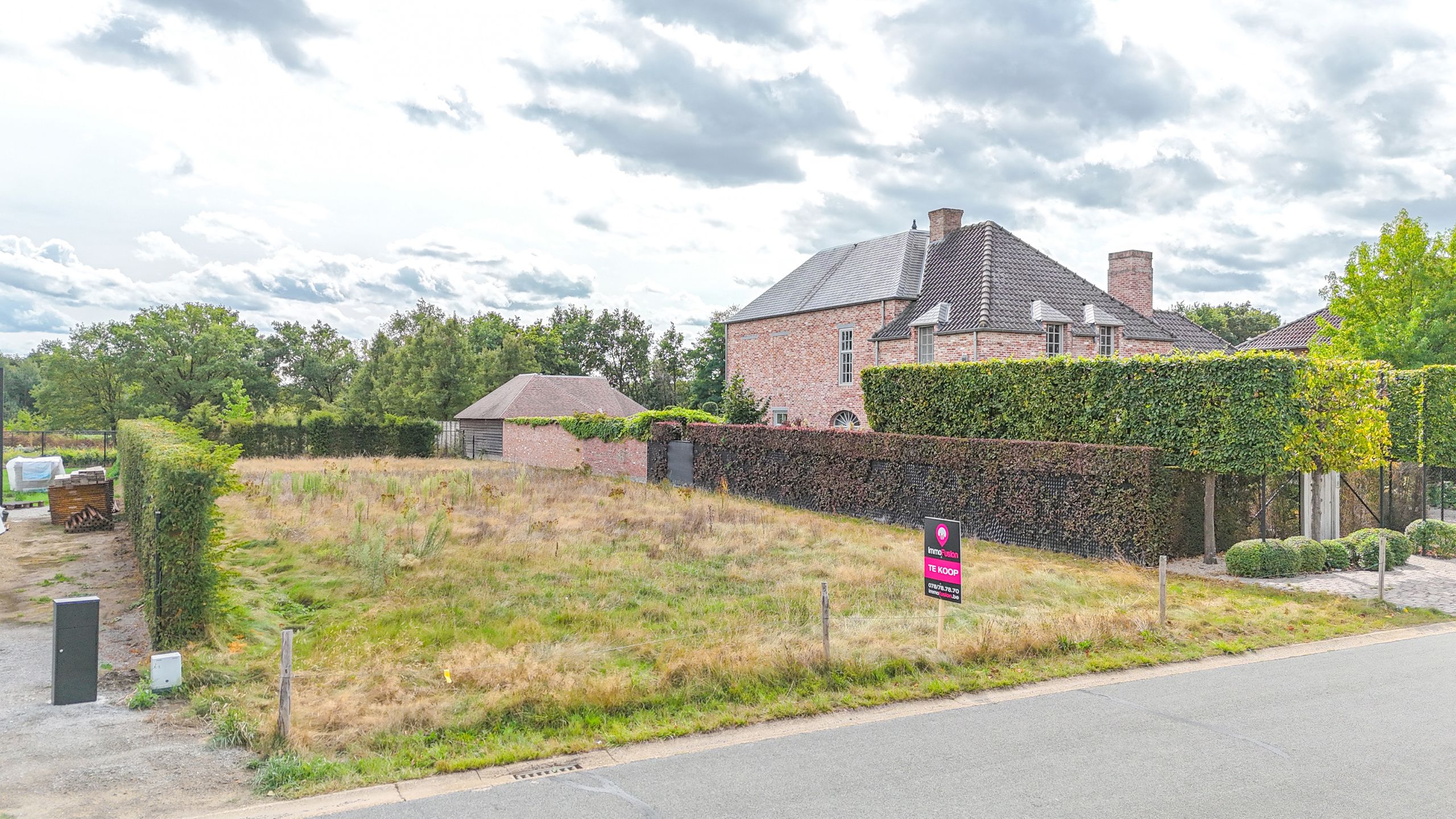 Bouwgrond van ca. 9 are voor open bebouwing in Koersel! foto 4