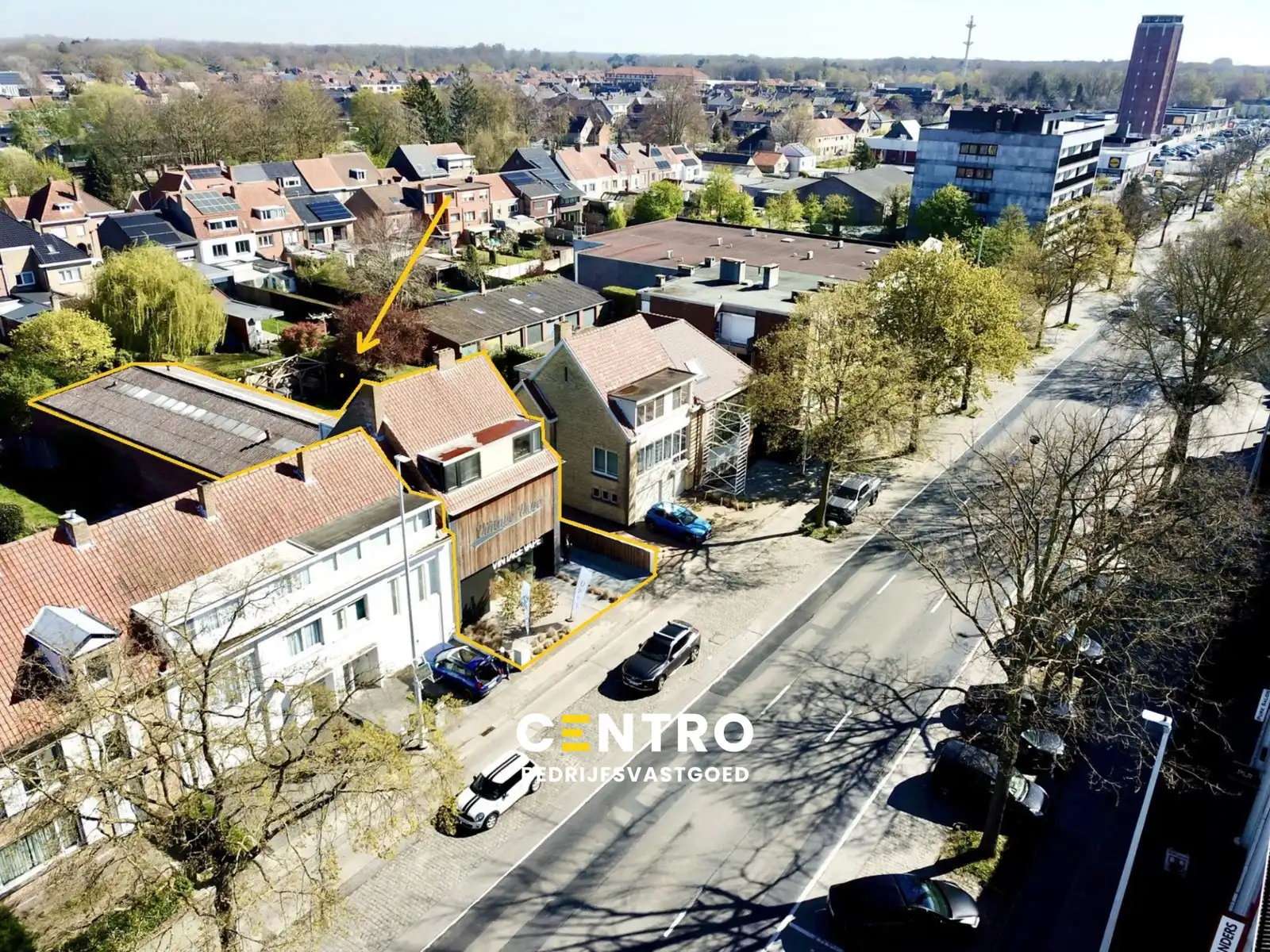 Commerciële ruimte te koop Maalse Steenweg 158 - 8310 Sint-Kruis