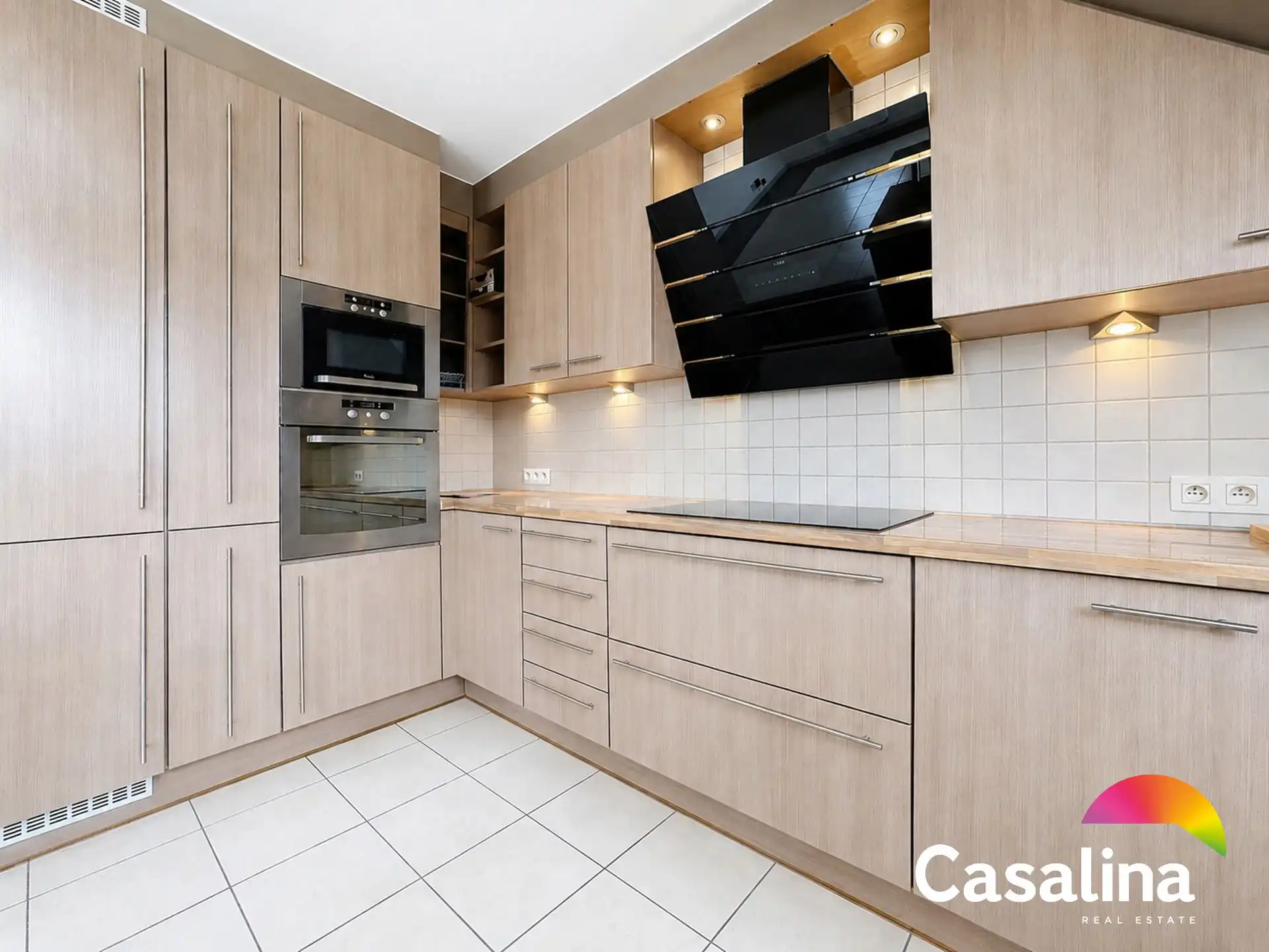Zuidgericht appartement met 2 slaapkamers, terras en 2 Park. foto 8