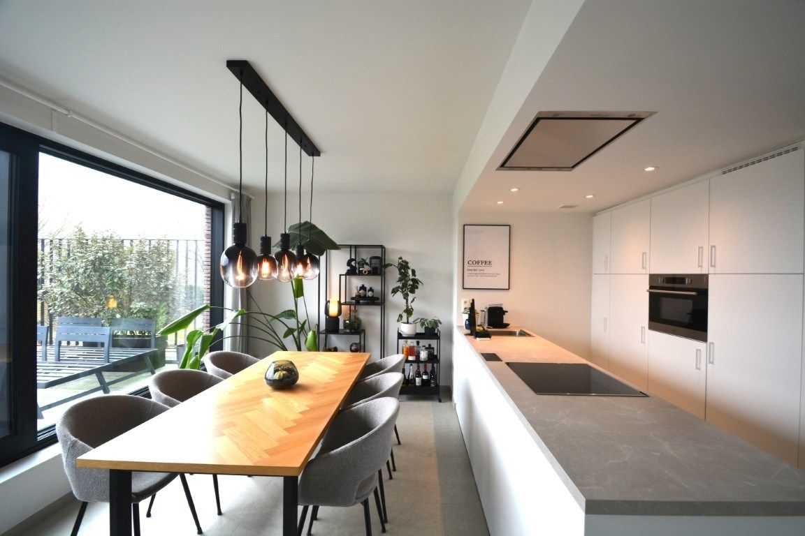 NIEUWBOUW DUPLEX MET 3 SLPK TE ROTSELAAR foto 4