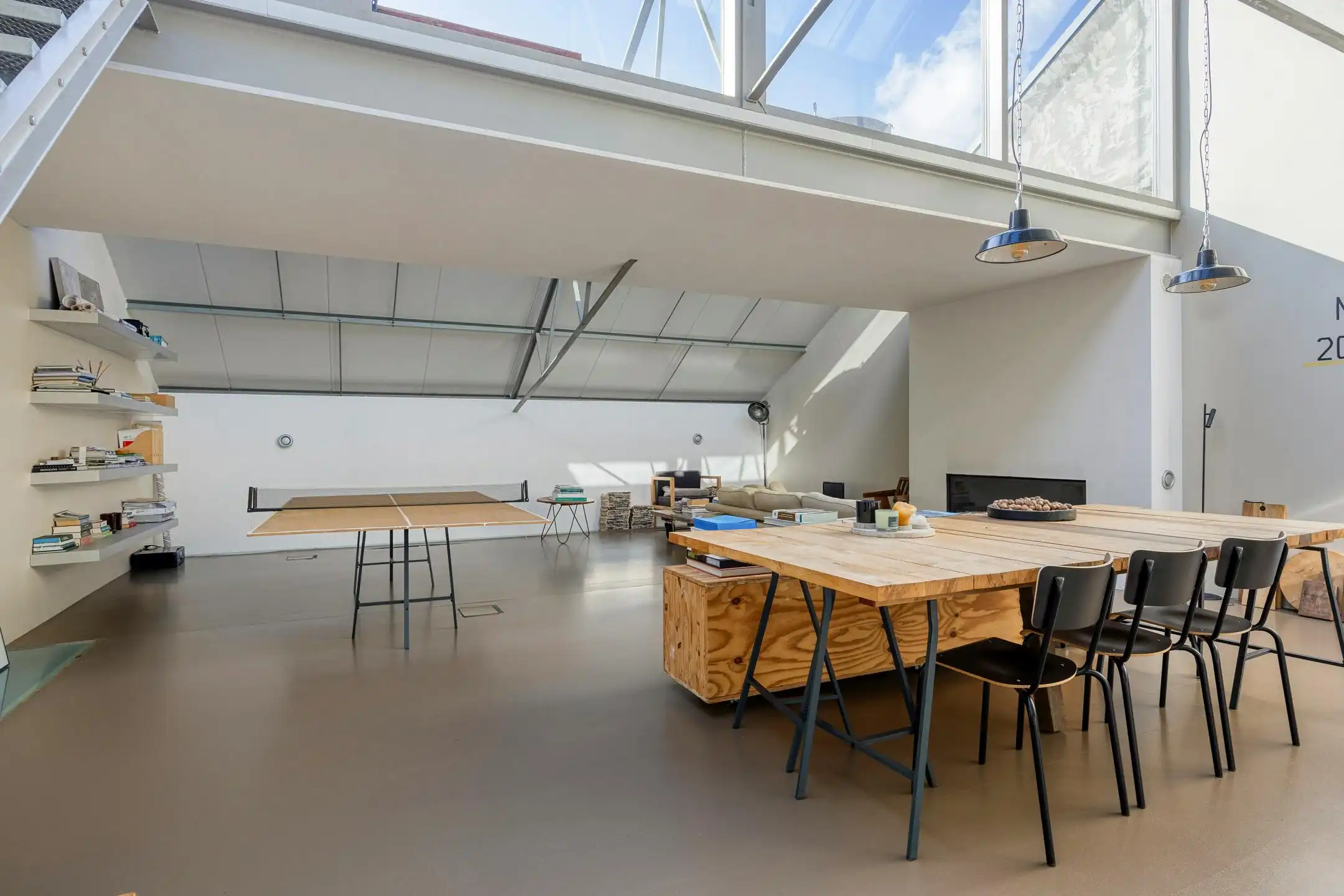 Unieke loft met binnentuin en parking te Sint-Kruis (Brugge) foto 5