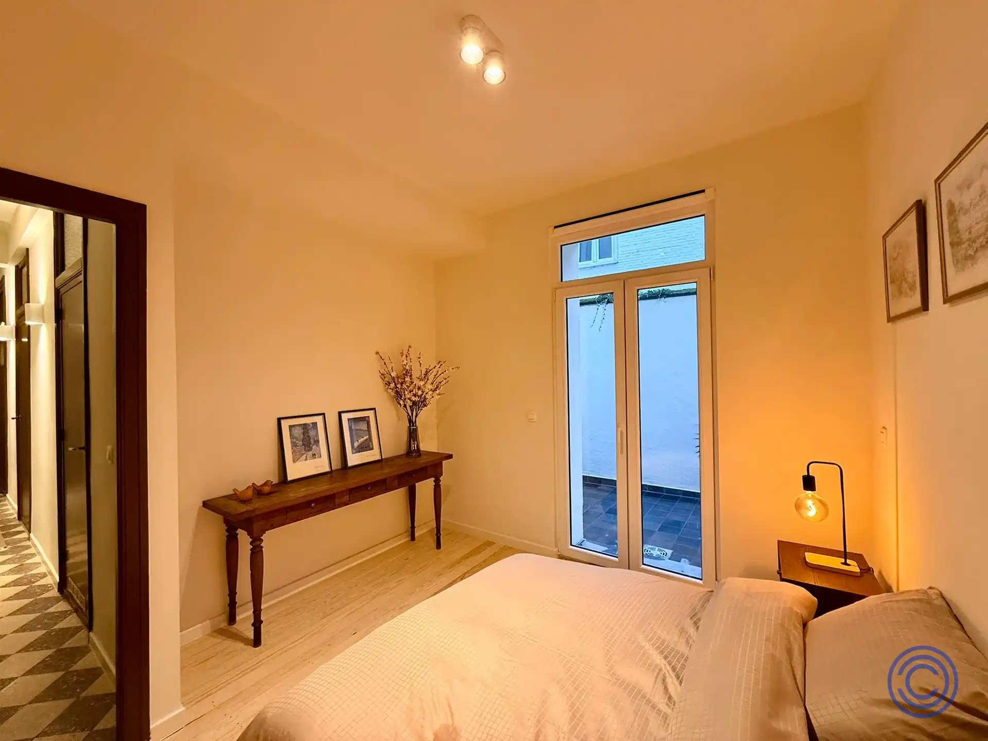 2-slpk appartement met terras en zonnepanelen! foto 8