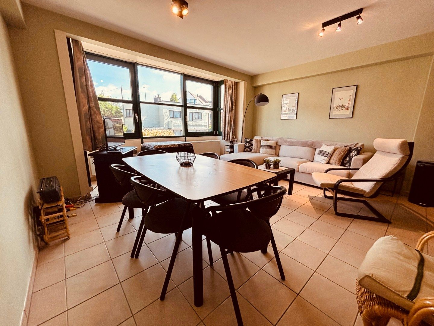 KNUS VOLUMINEUS APPARTEMENT MET TWEE SLAAPKAMERS OP BOOGSCHEUT VAN DE ZEE foto 6