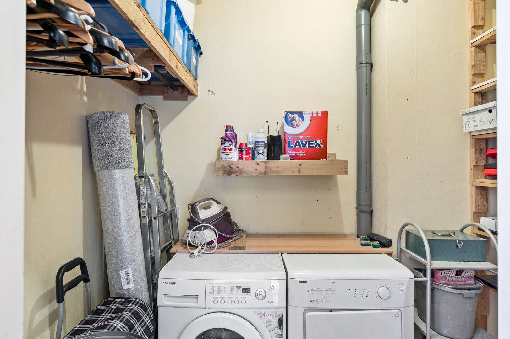 Ruim en energiezuinig appartement met terras en garagebox foto 13