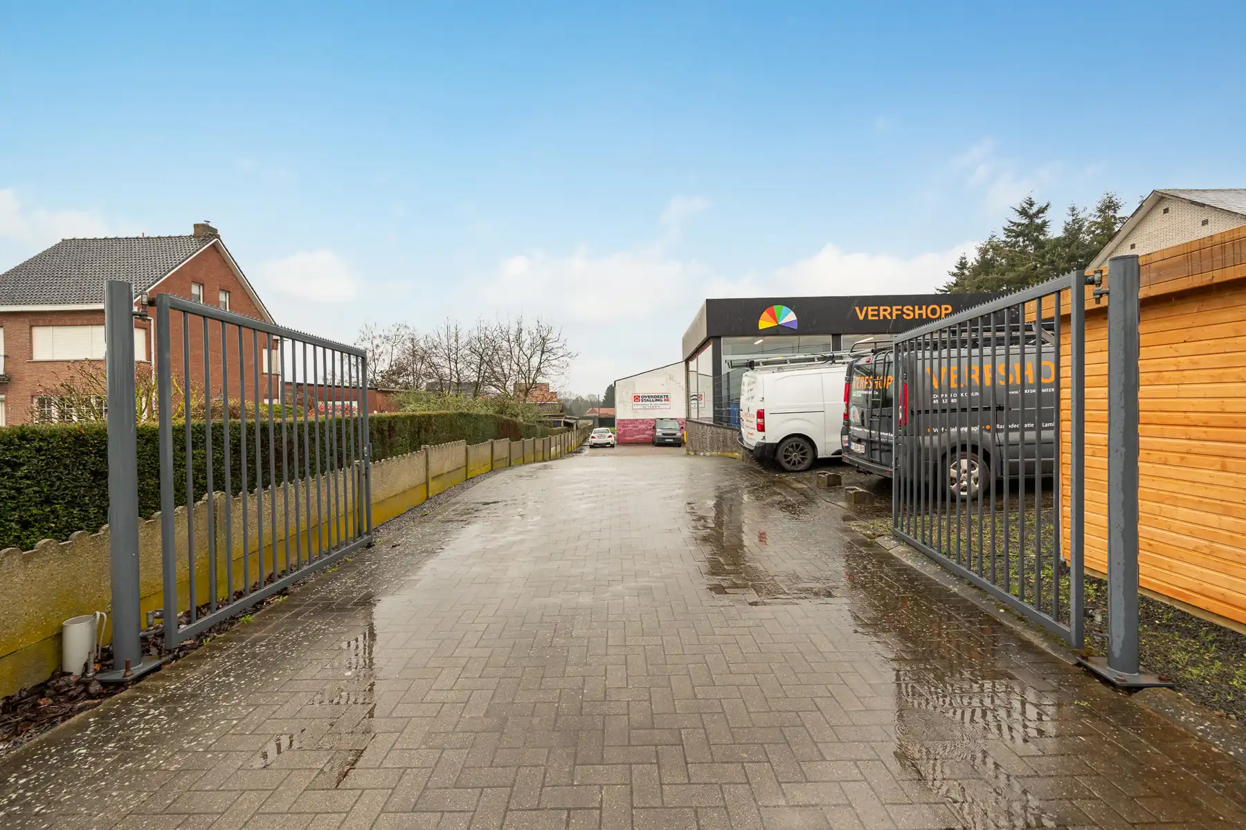 MEER DAN 1000M² INDUSTRIËLE SITE MET OPSLAG & WERKRUIMTE  foto 9