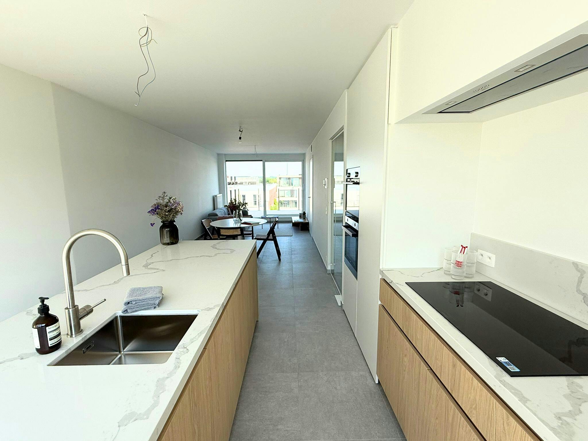 Nieuwbouwappartement te koop in centrum Waregem foto 6
