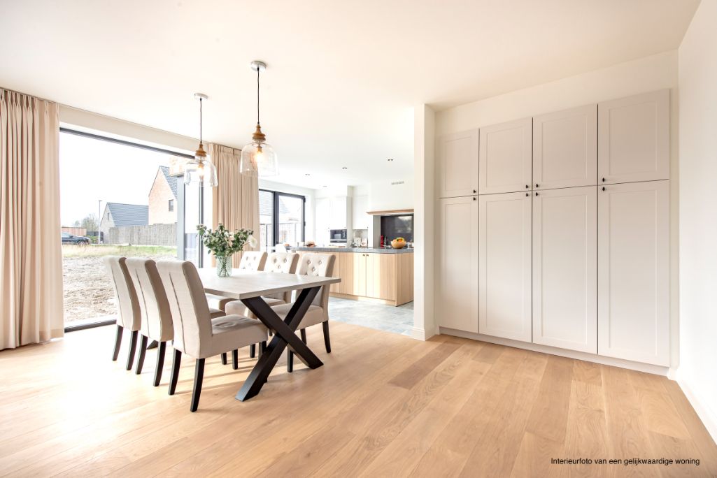 Uniek gelegen, nieuw te bouwen villa Houthulst foto 14